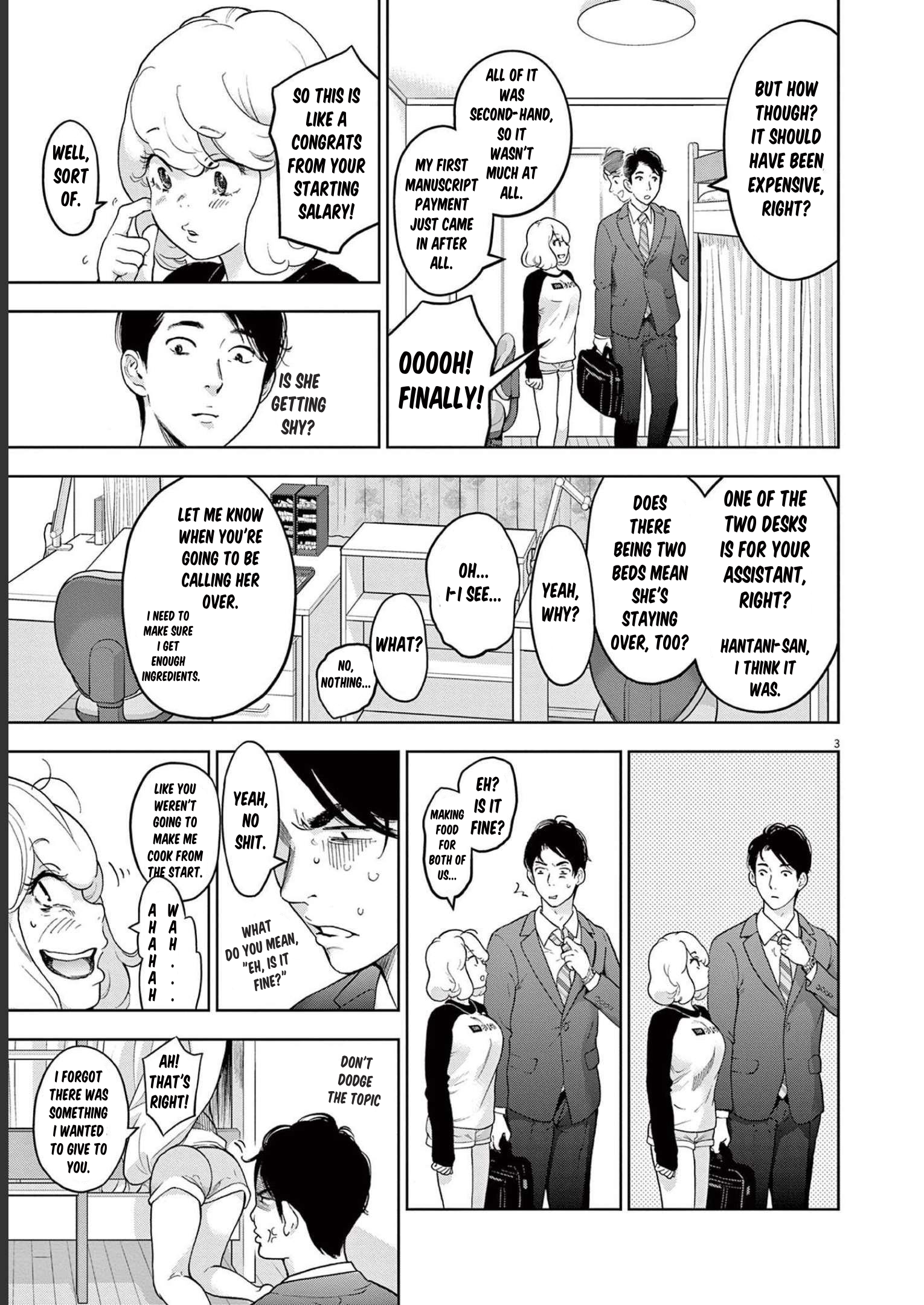 Gaishuu Isshoku chapter 38 page 3