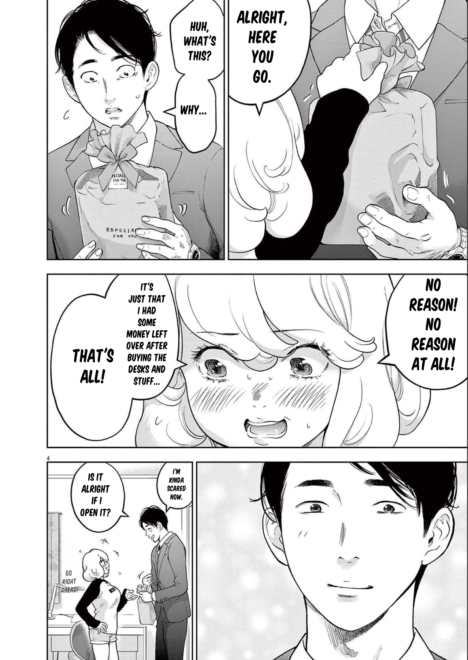 Gaishuu Isshoku chapter 38 page 4