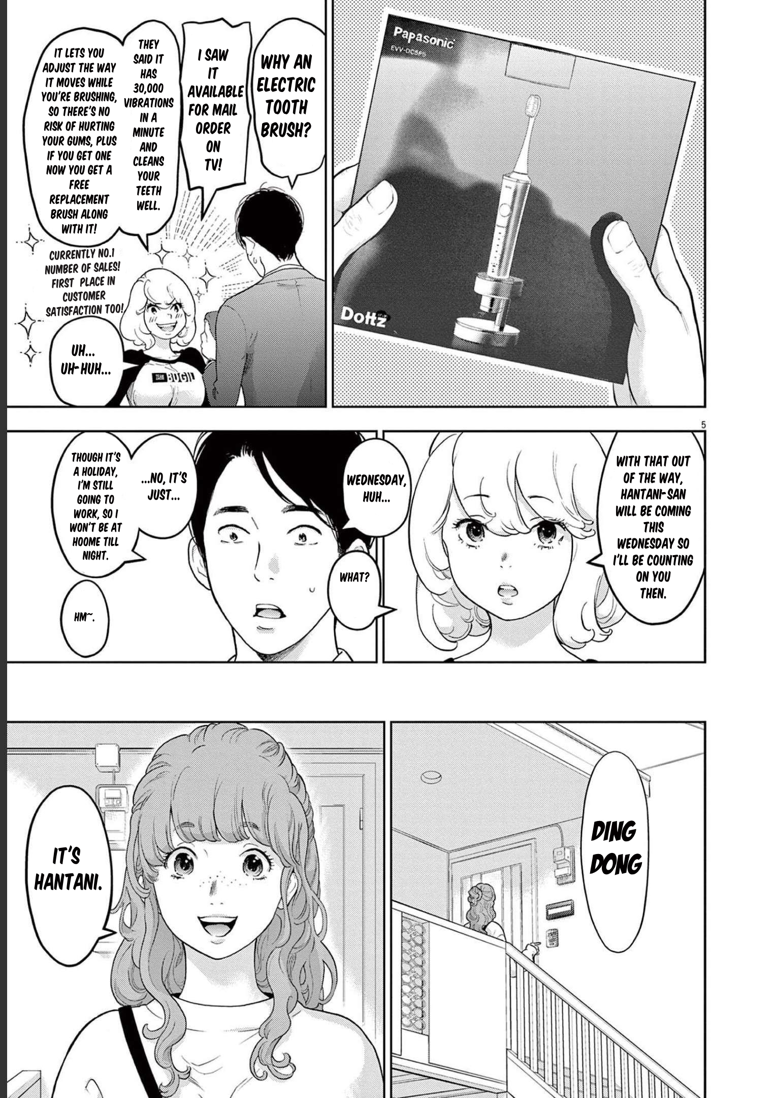 Gaishuu Isshoku chapter 38 page 5