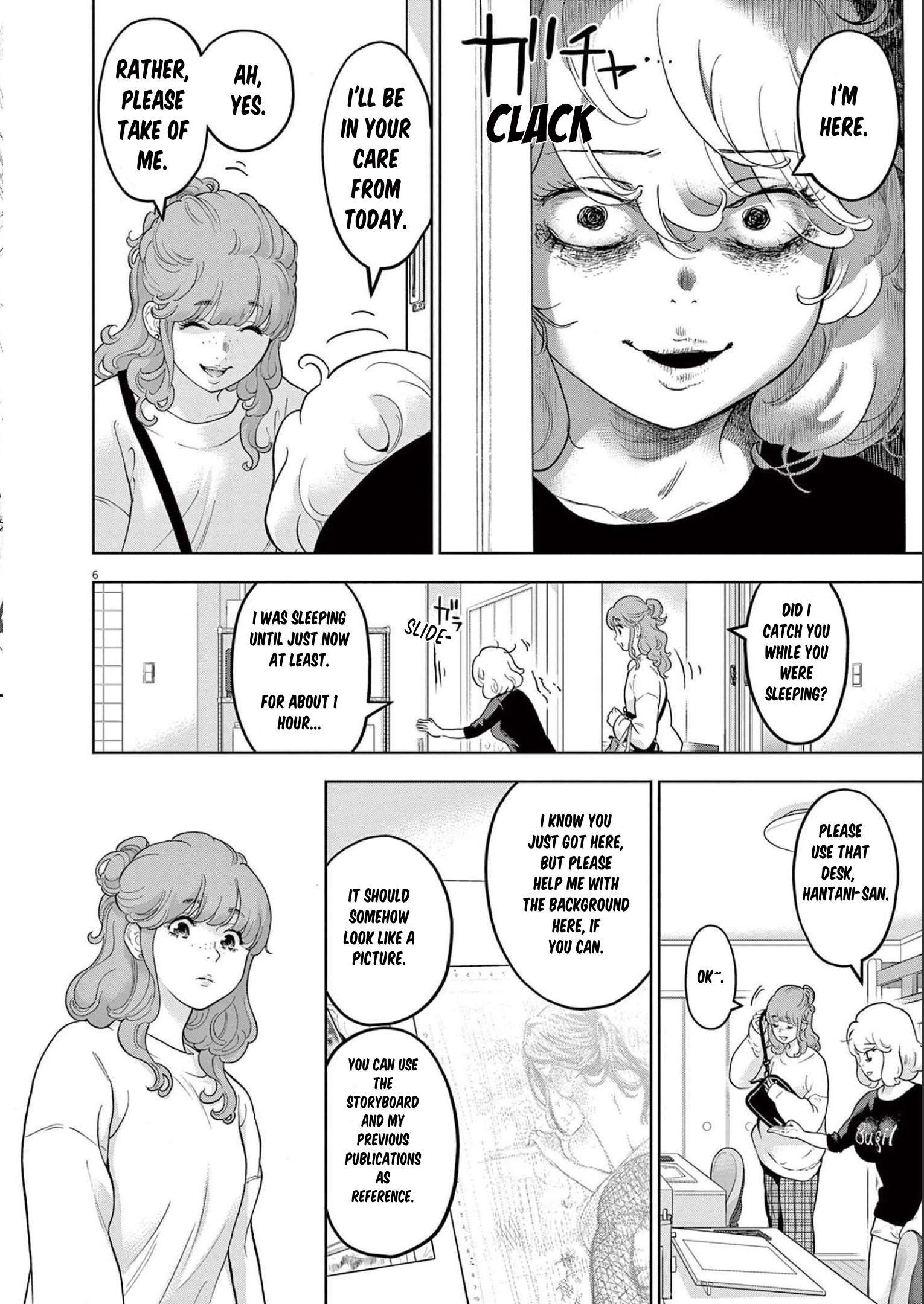 Gaishuu Isshoku chapter 38 page 6