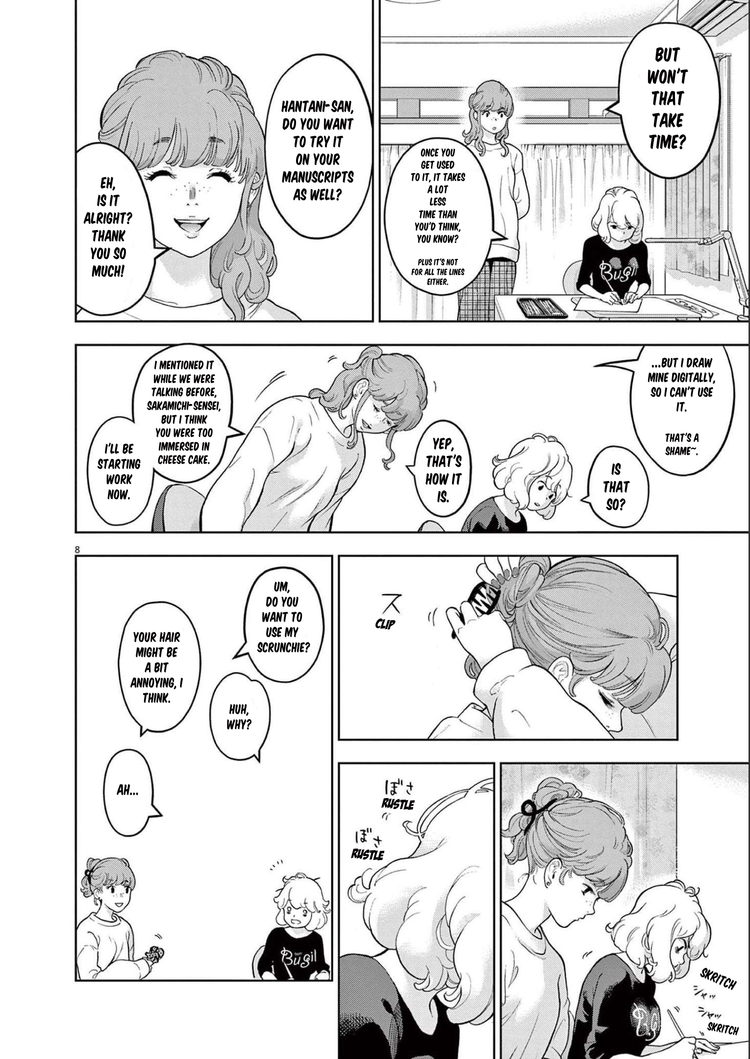 Gaishuu Isshoku chapter 38 page 8