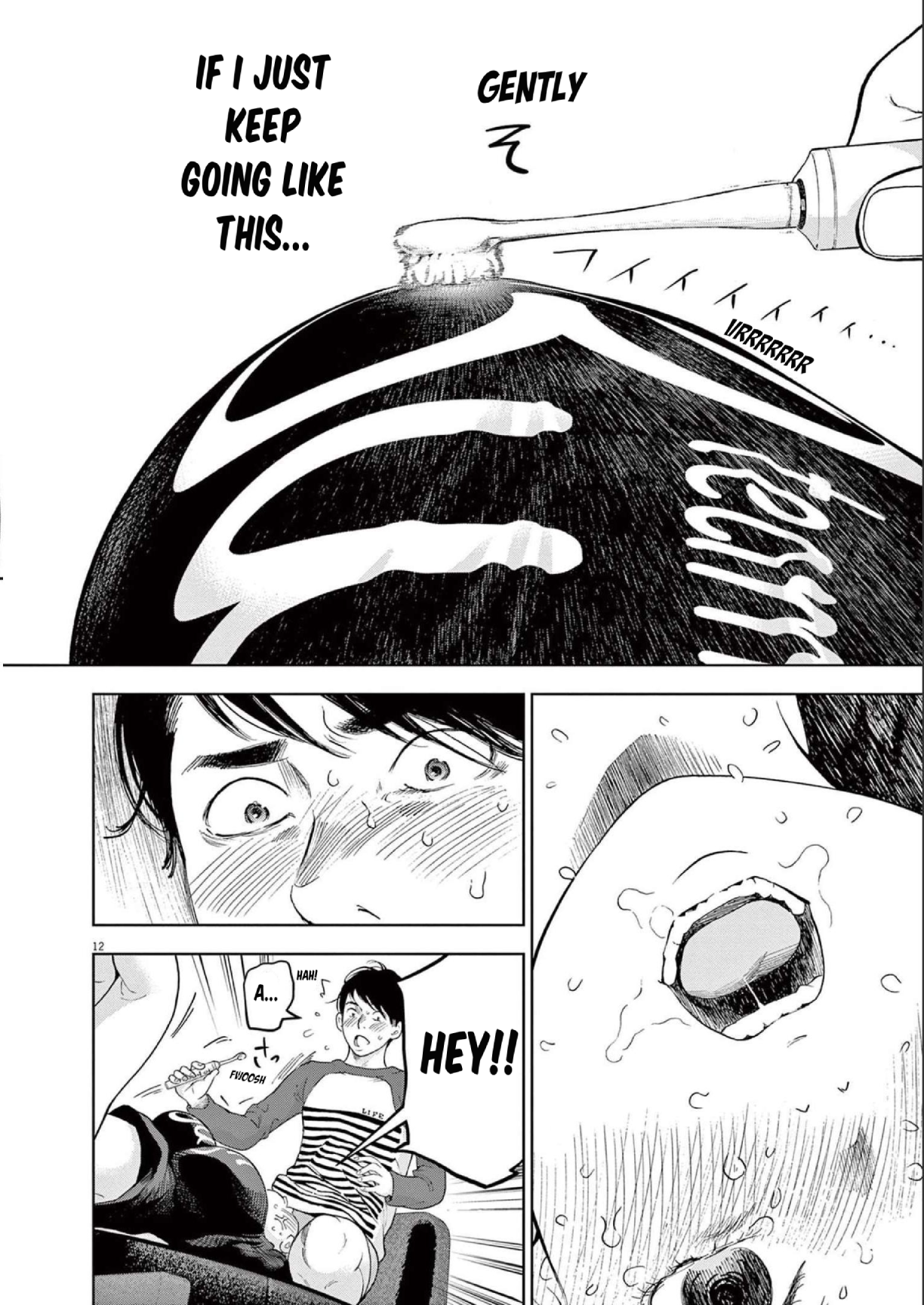 Gaishuu Isshoku chapter 39 page 12