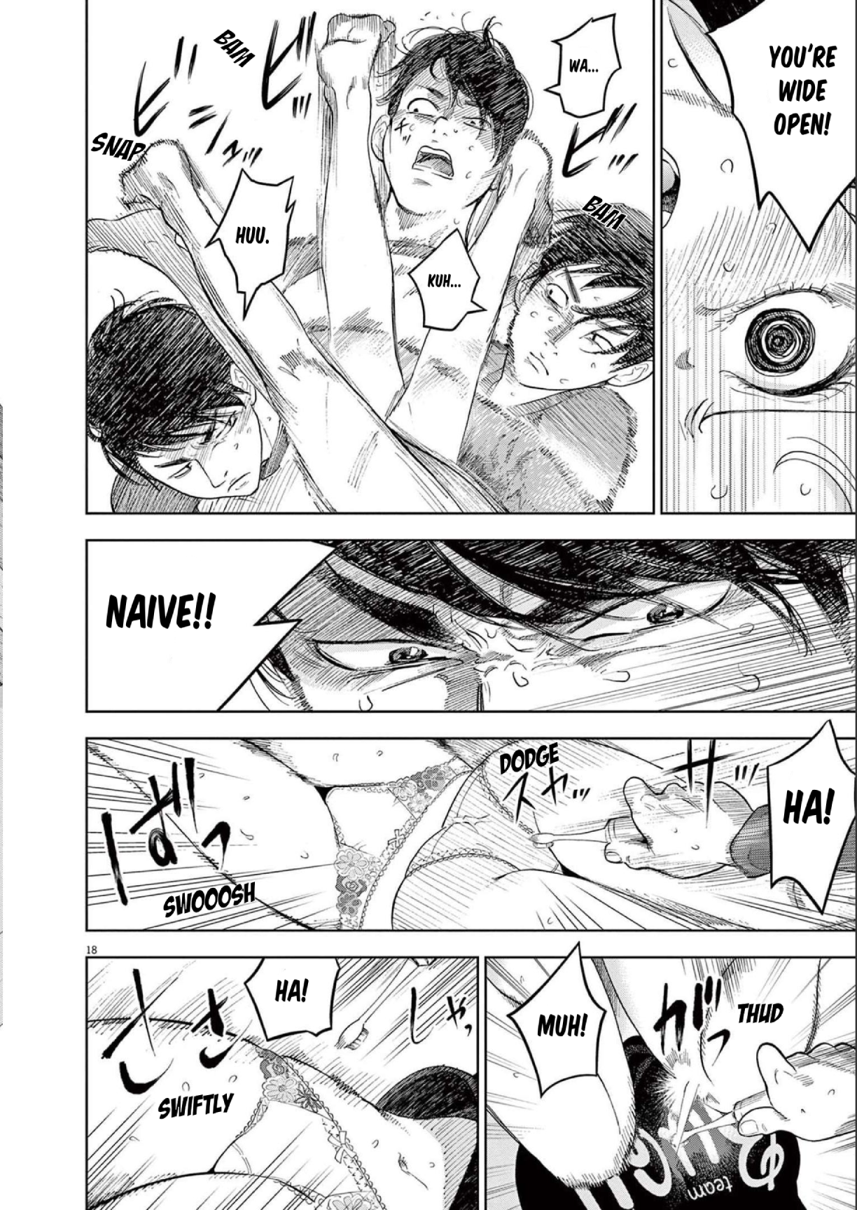 Gaishuu Isshoku chapter 39 page 18