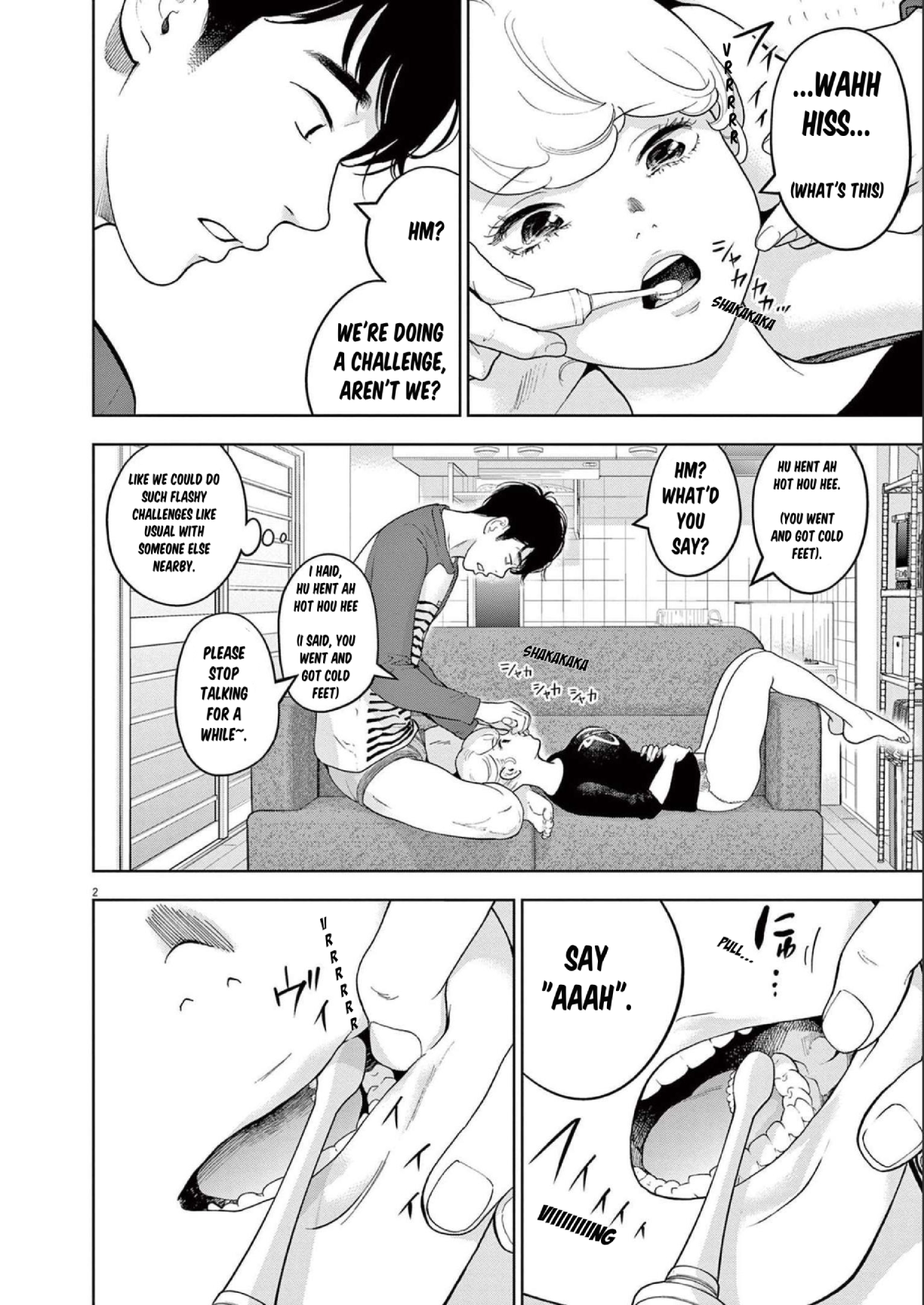 Gaishuu Isshoku chapter 39 page 2