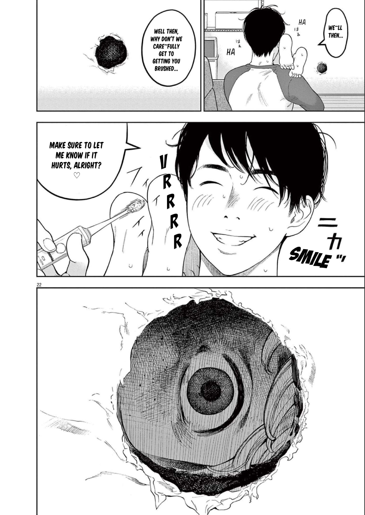 Gaishuu Isshoku chapter 39 page 22