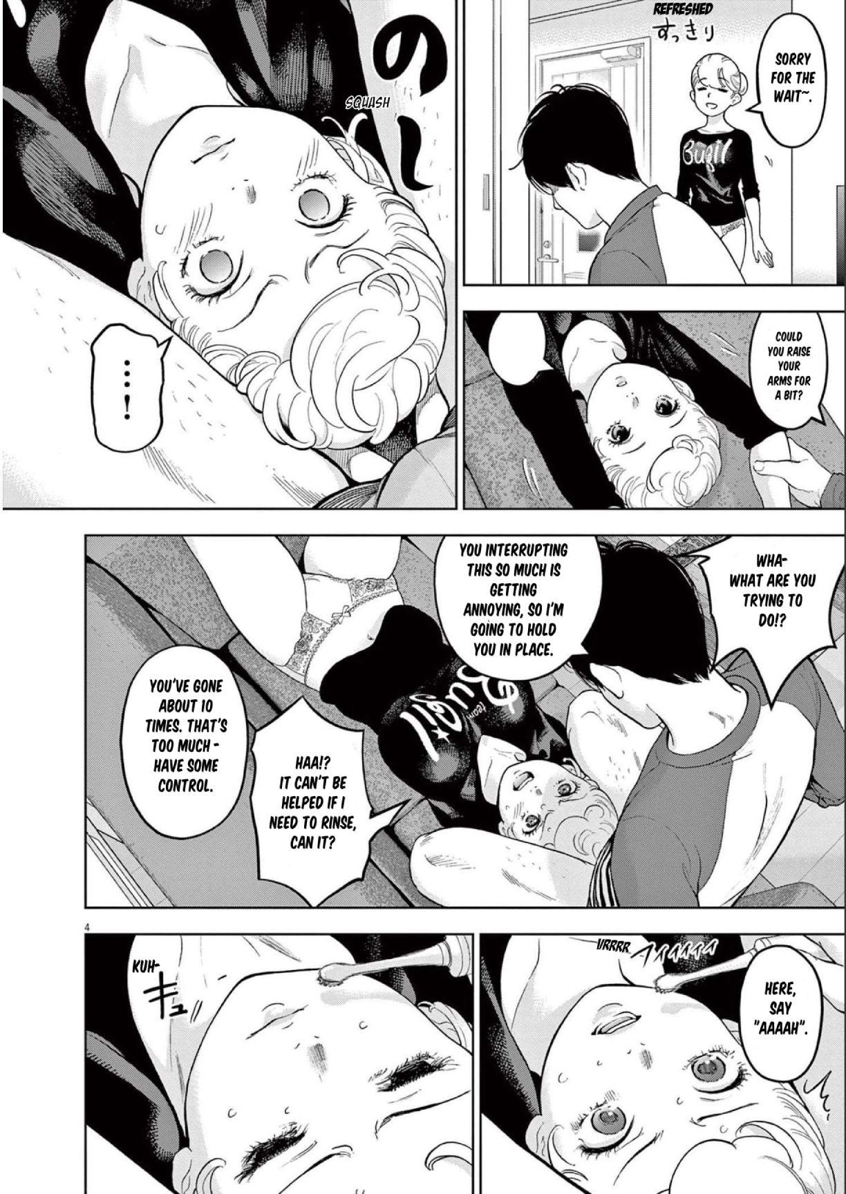 Gaishuu Isshoku chapter 39 page 4