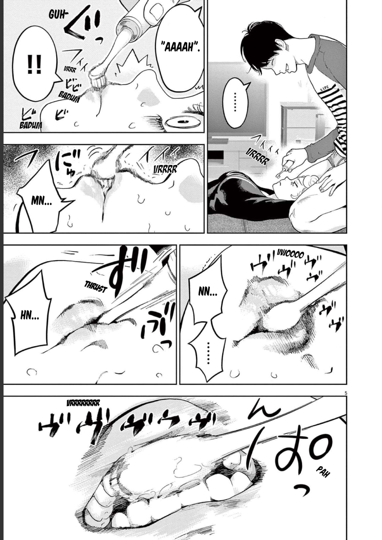 Gaishuu Isshoku chapter 39 page 5