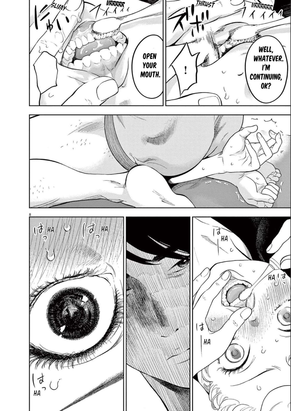 Gaishuu Isshoku chapter 39 page 8