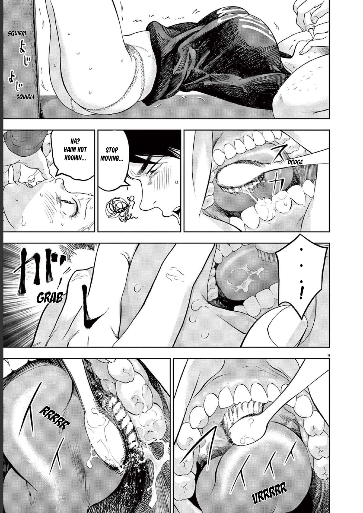 Gaishuu Isshoku chapter 39 page 9