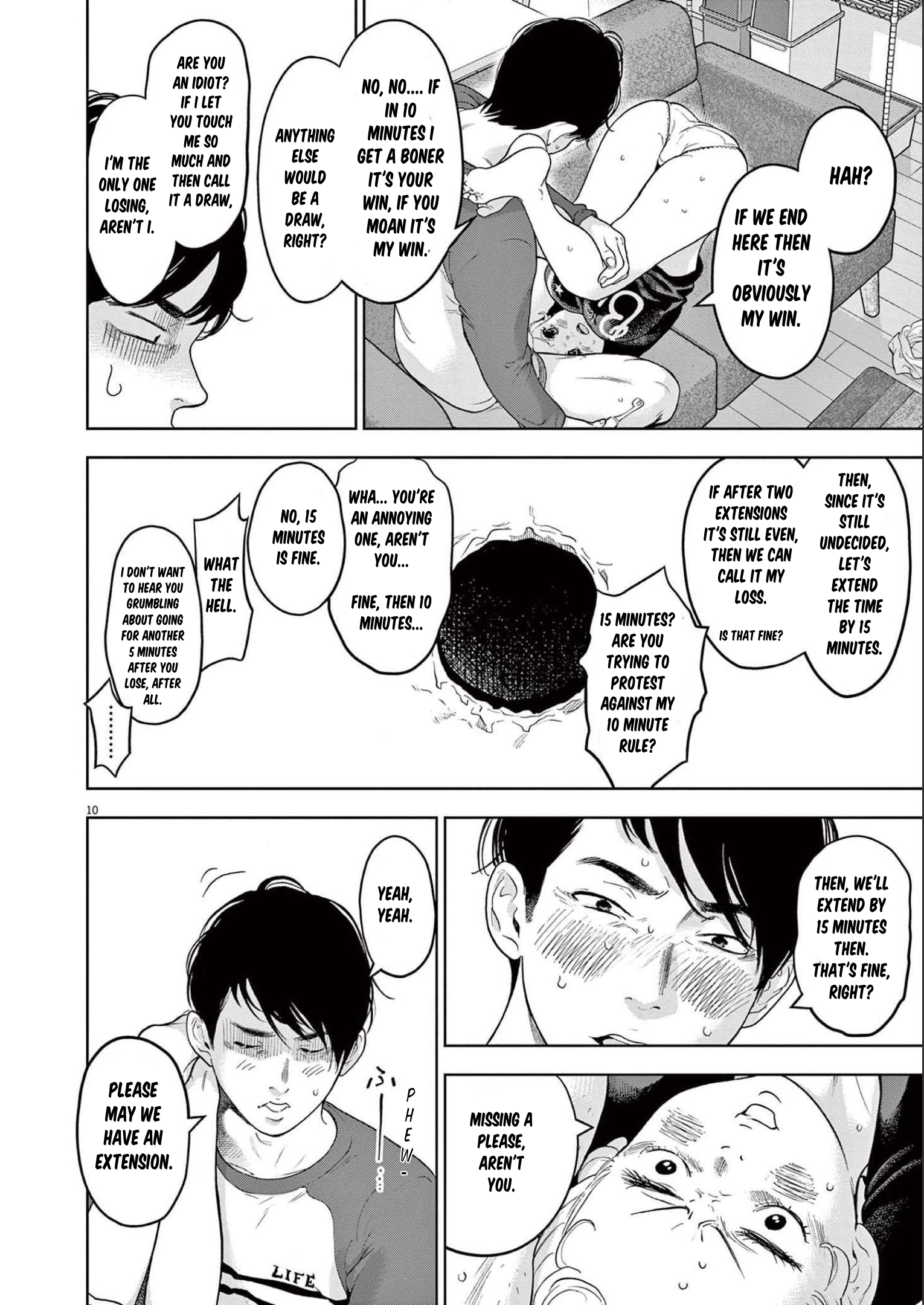 Gaishuu Isshoku chapter 40 page 10