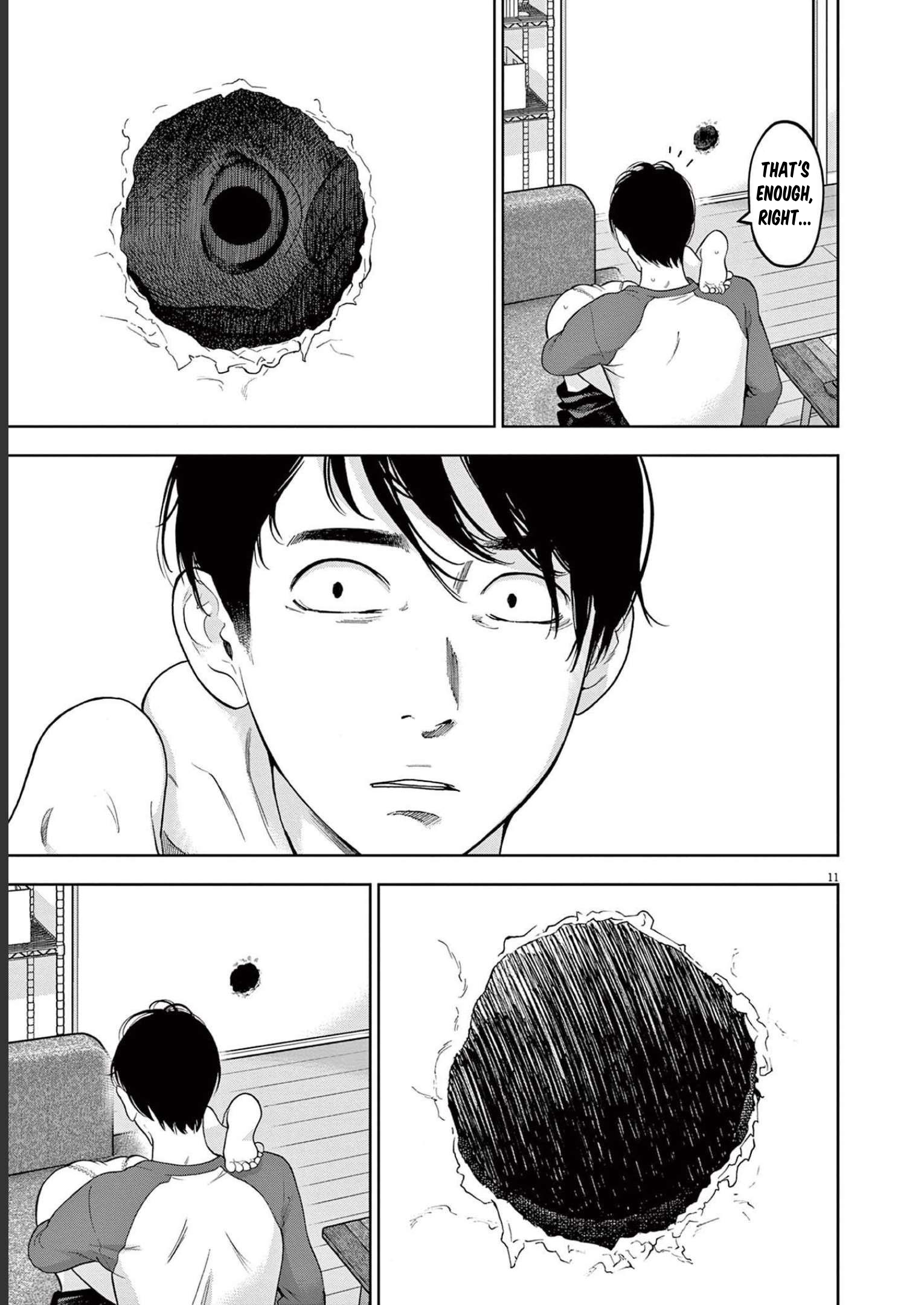 Gaishuu Isshoku chapter 40 page 11