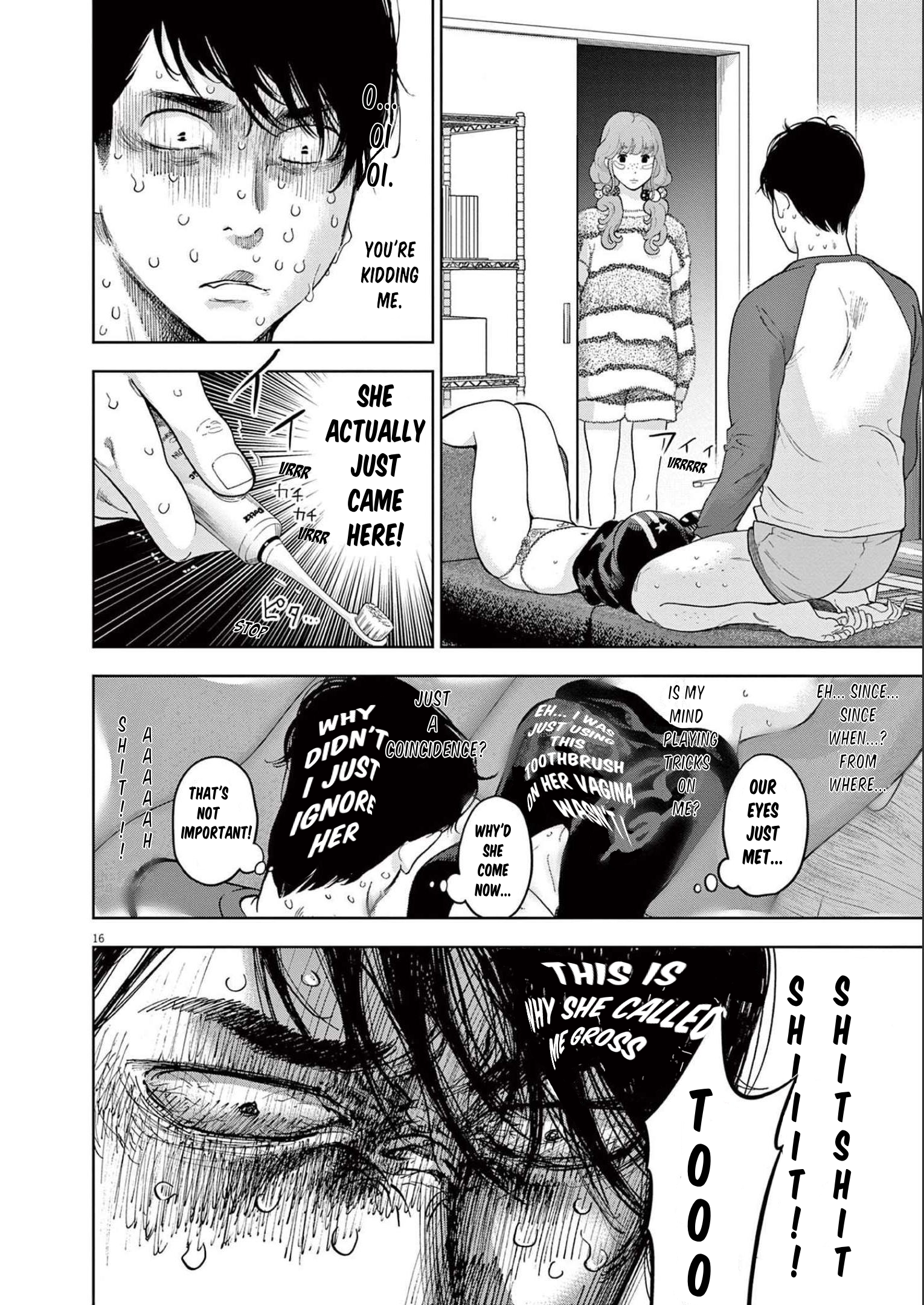 Gaishuu Isshoku chapter 40 page 16