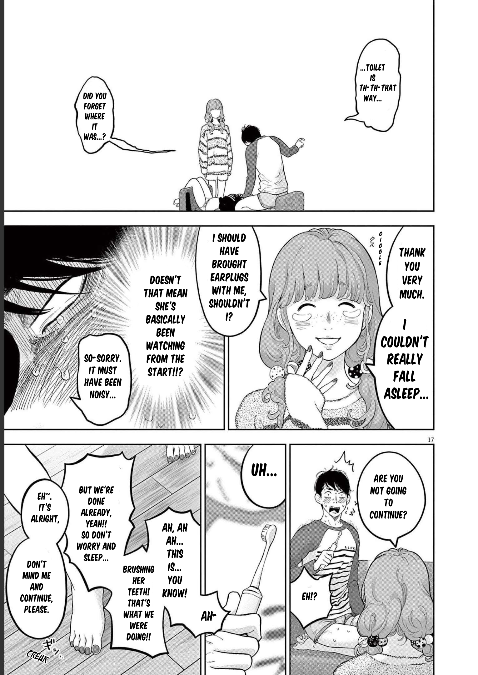 Gaishuu Isshoku chapter 40 page 17