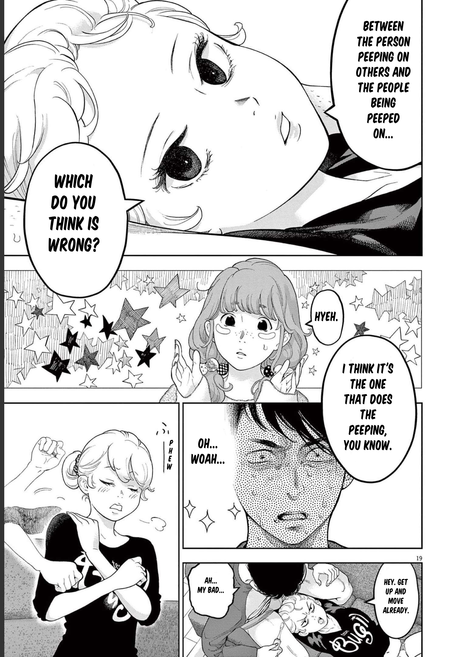 Gaishuu Isshoku chapter 40 page 19