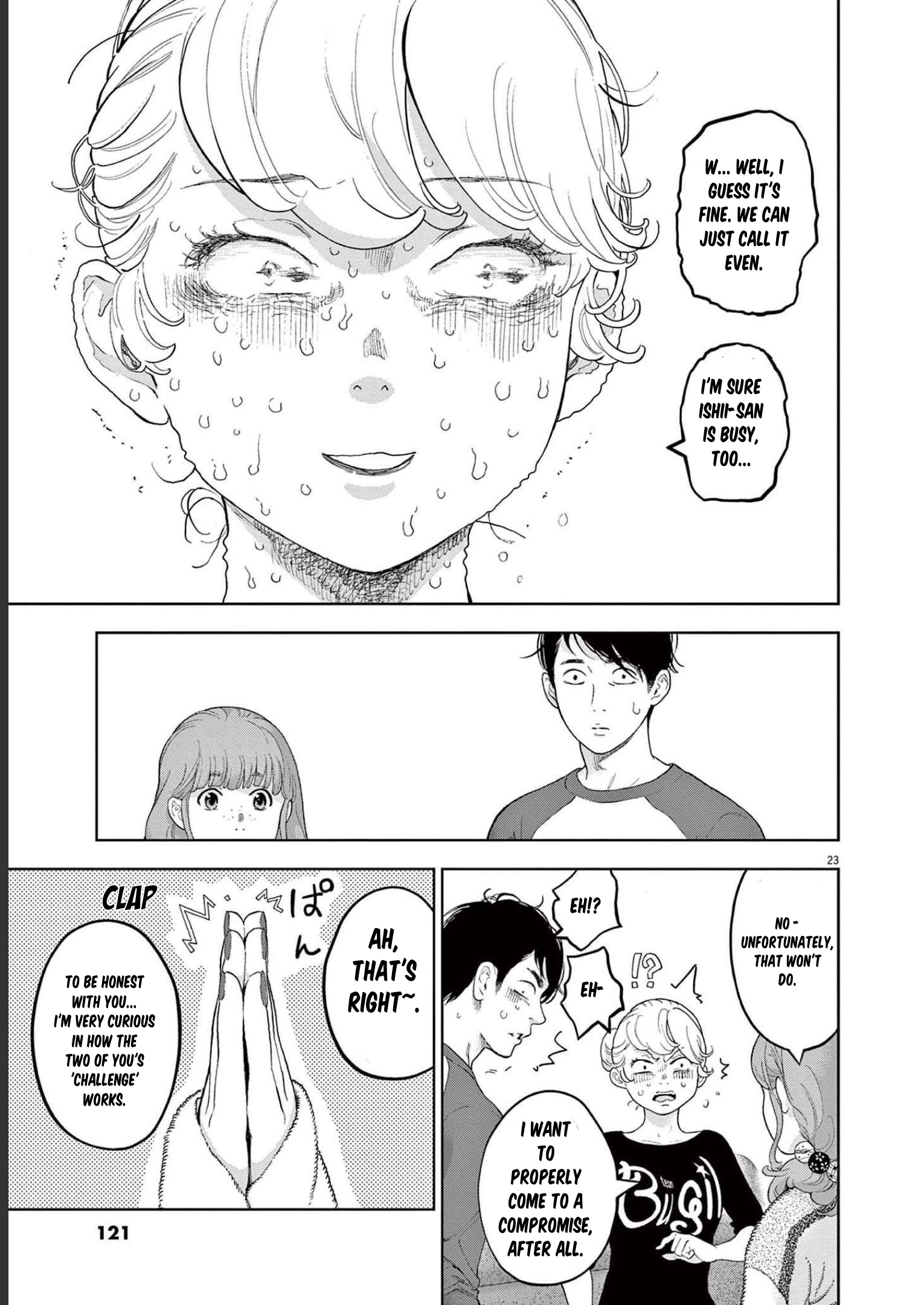 Gaishuu Isshoku chapter 40 page 23