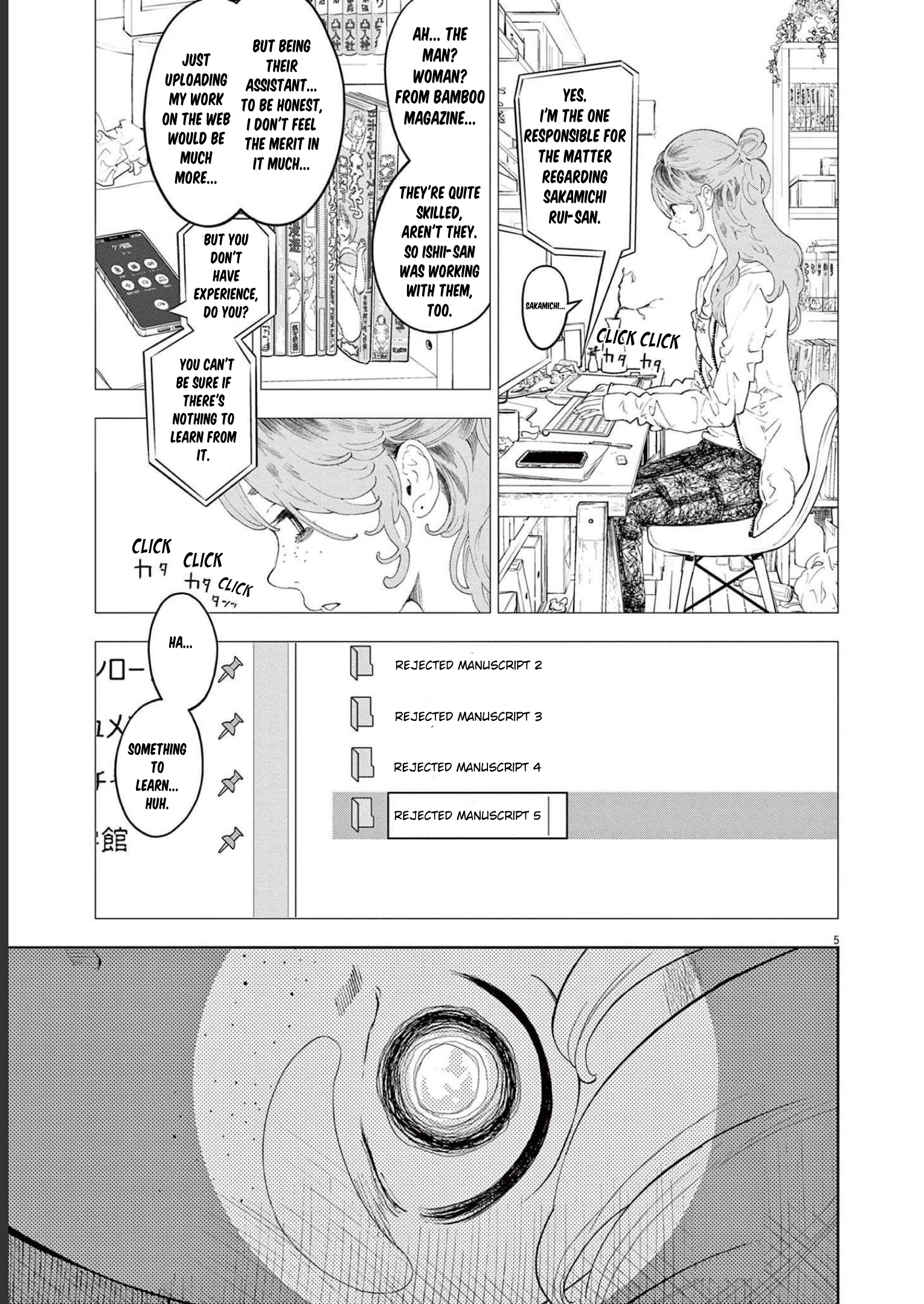 Gaishuu Isshoku chapter 40 page 5