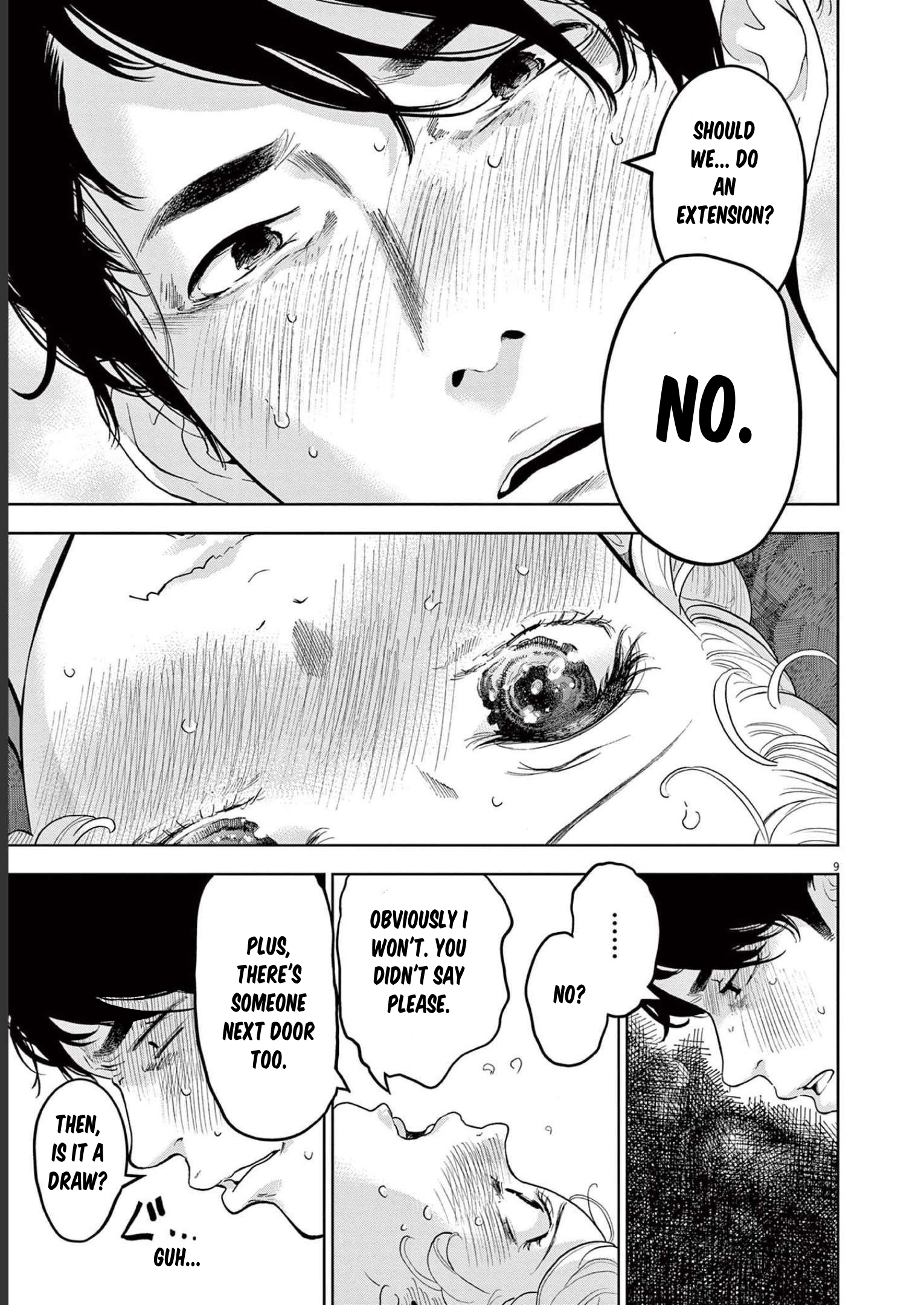 Gaishuu Isshoku chapter 40 page 9