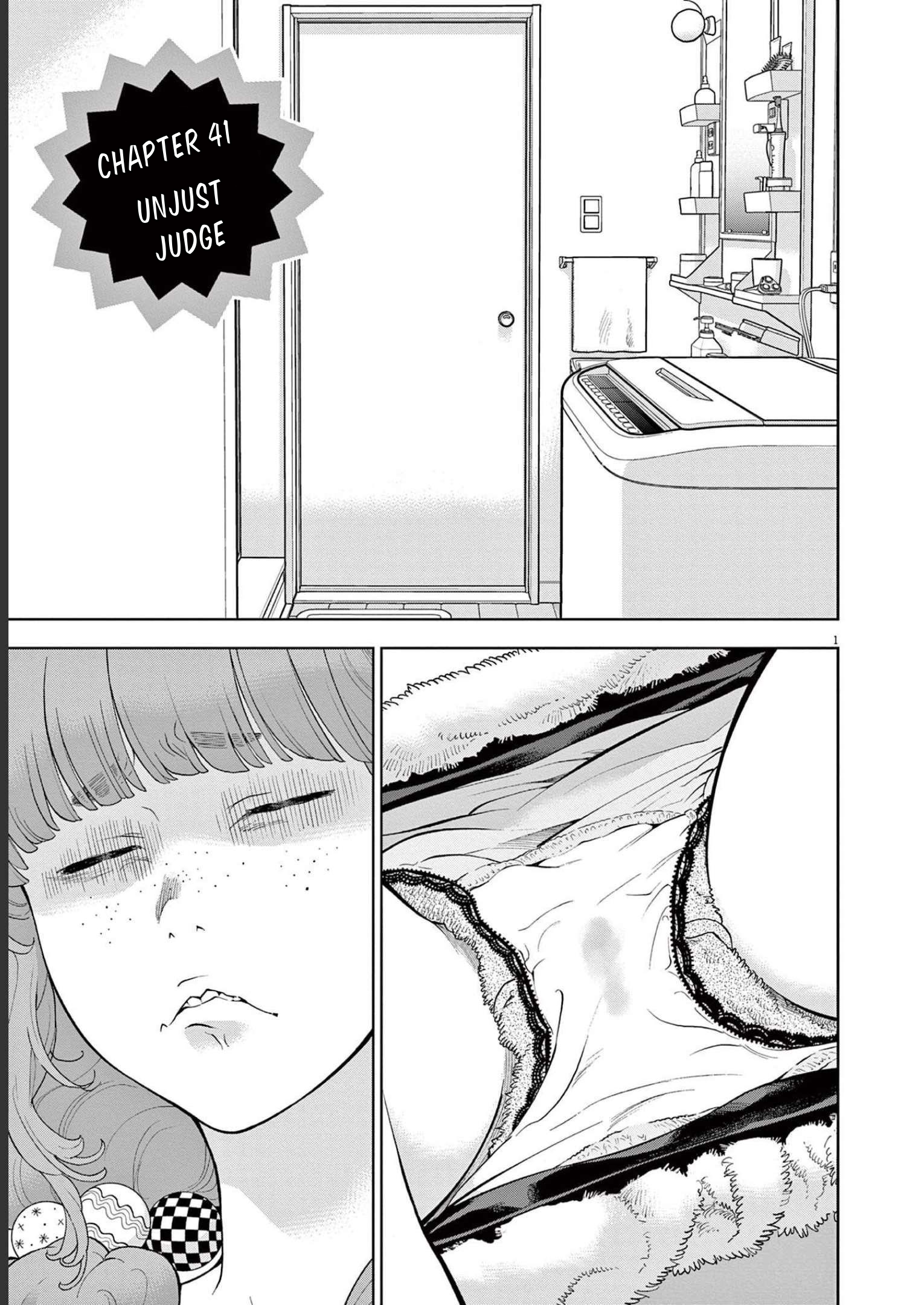 Gaishuu Isshoku chapter 41 page 1