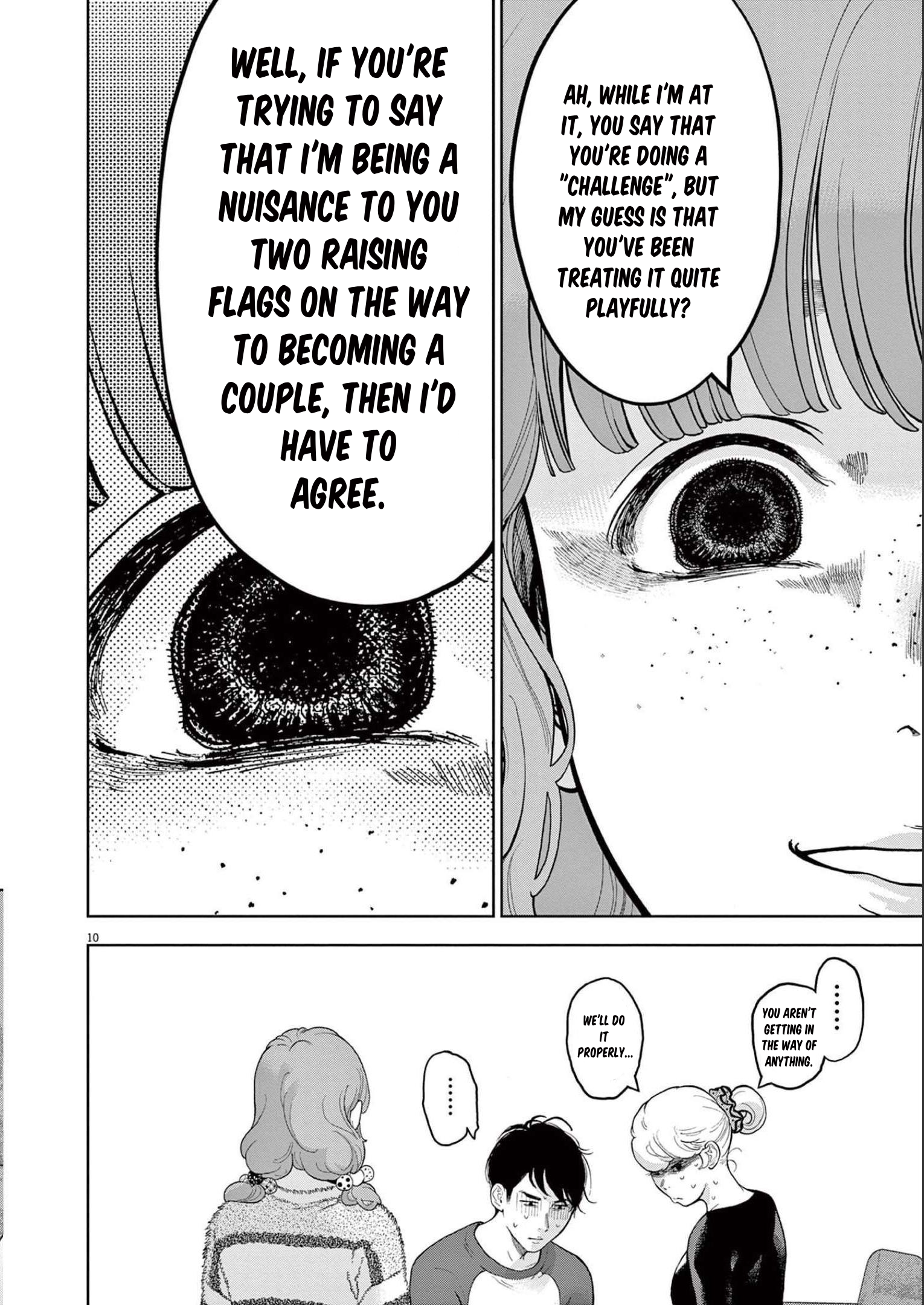 Gaishuu Isshoku chapter 41 page 10