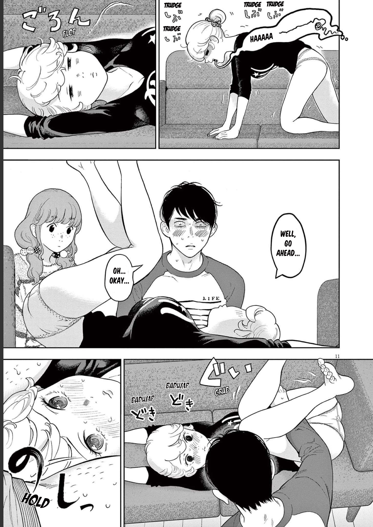 Gaishuu Isshoku chapter 41 page 11