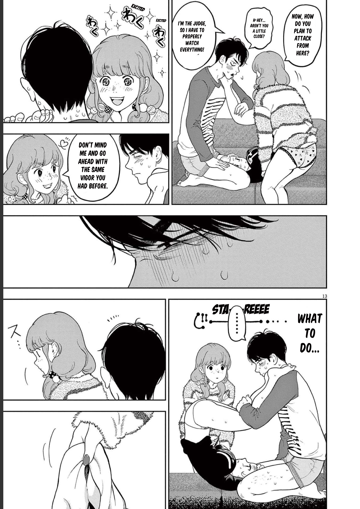 Gaishuu Isshoku chapter 41 page 13