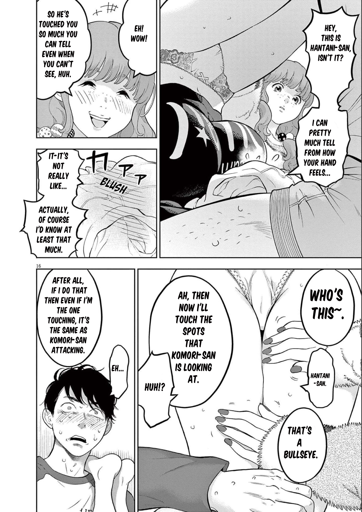 Gaishuu Isshoku chapter 41 page 16