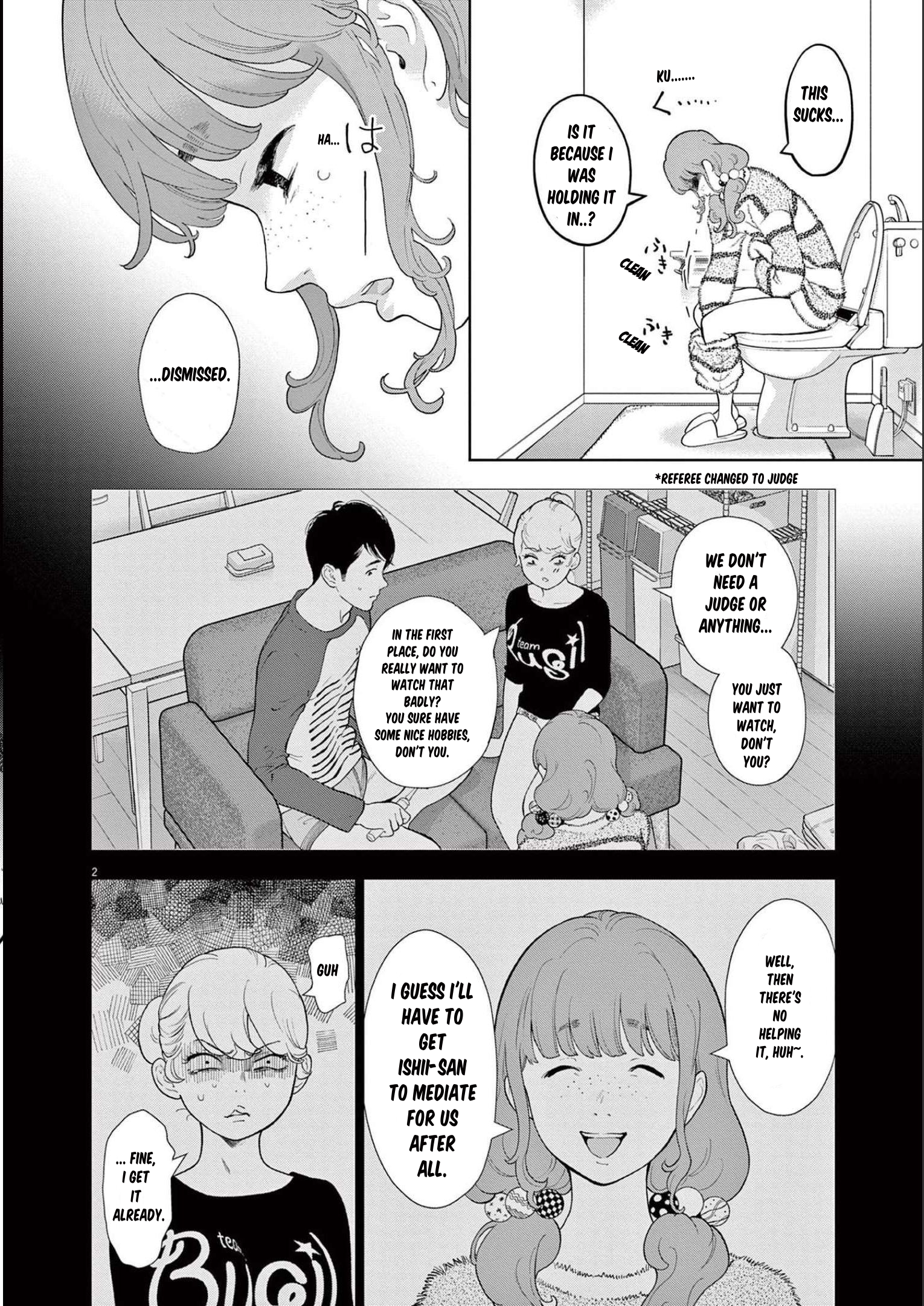 Gaishuu Isshoku chapter 41 page 2