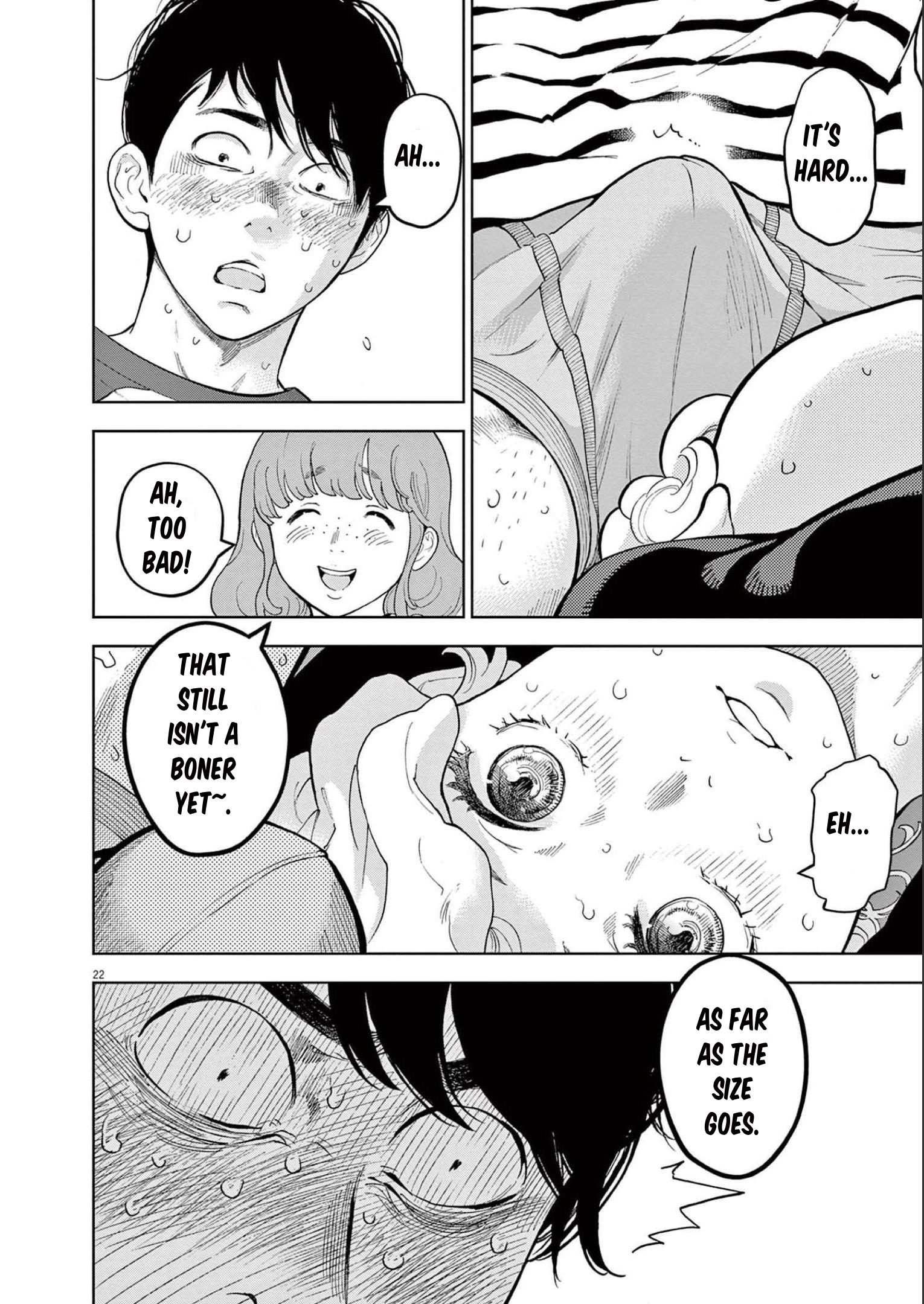 Gaishuu Isshoku chapter 41 page 22