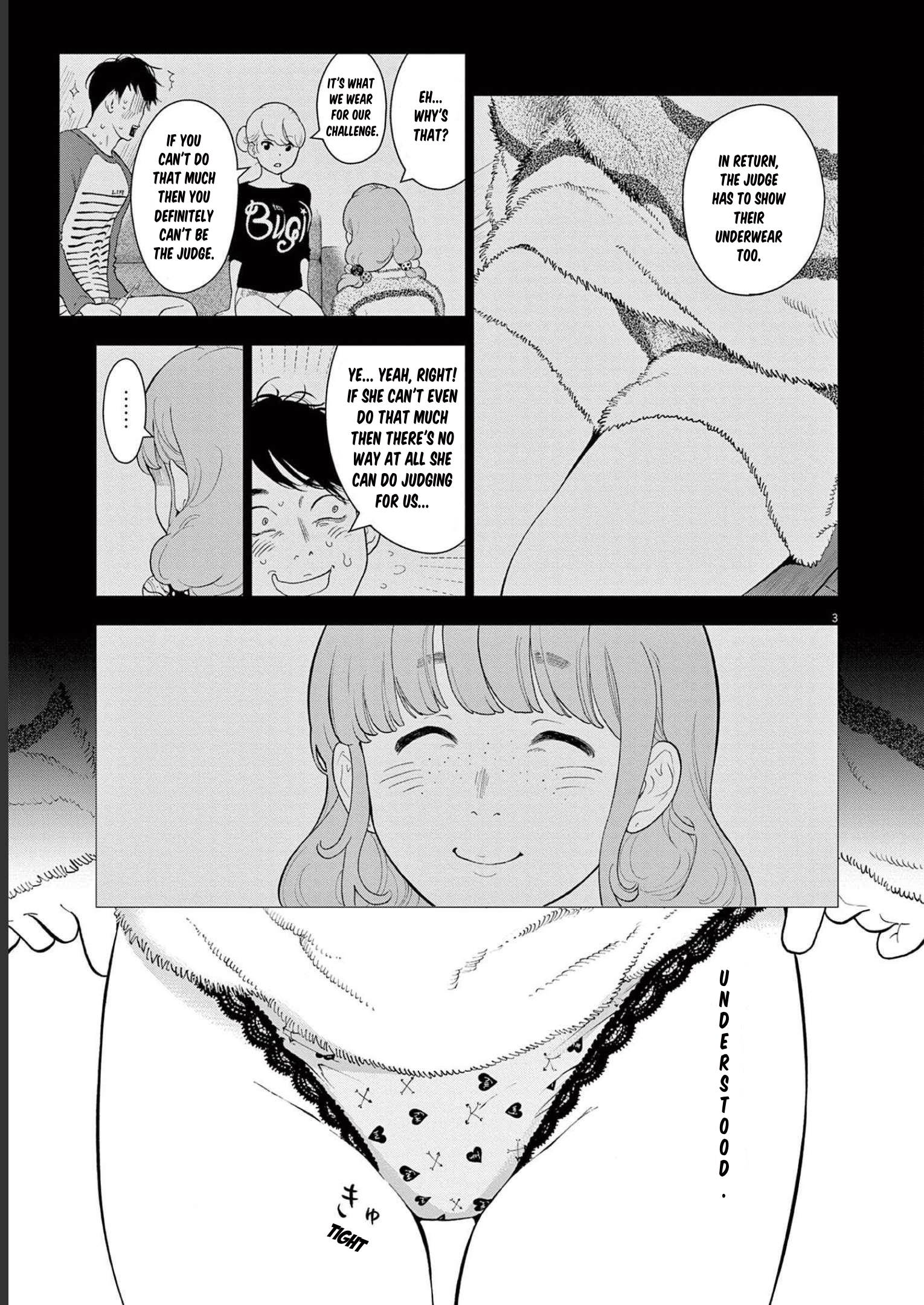 Gaishuu Isshoku chapter 41 page 3