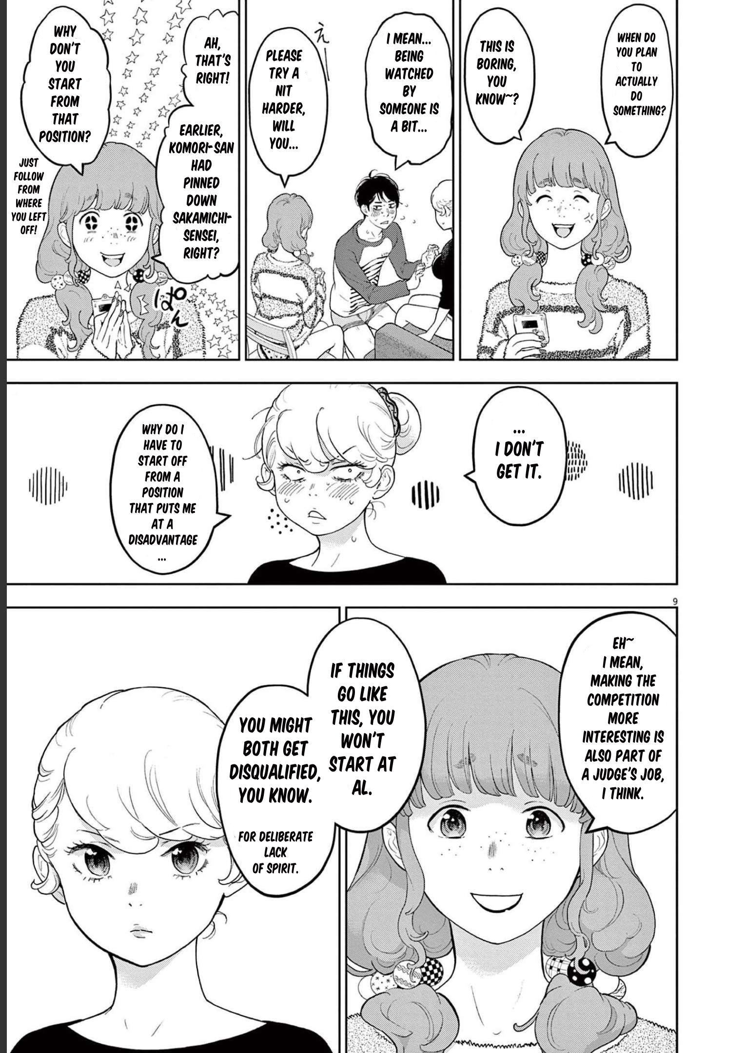 Gaishuu Isshoku chapter 41 page 9