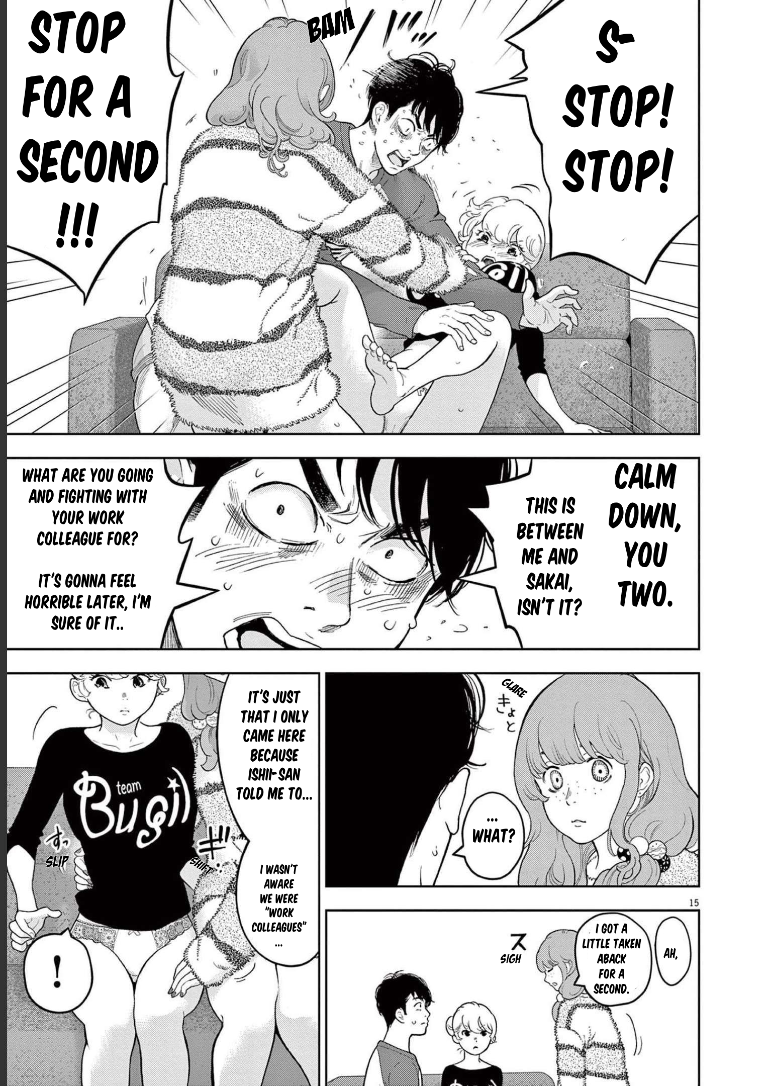 Gaishuu Isshoku chapter 42 page 15