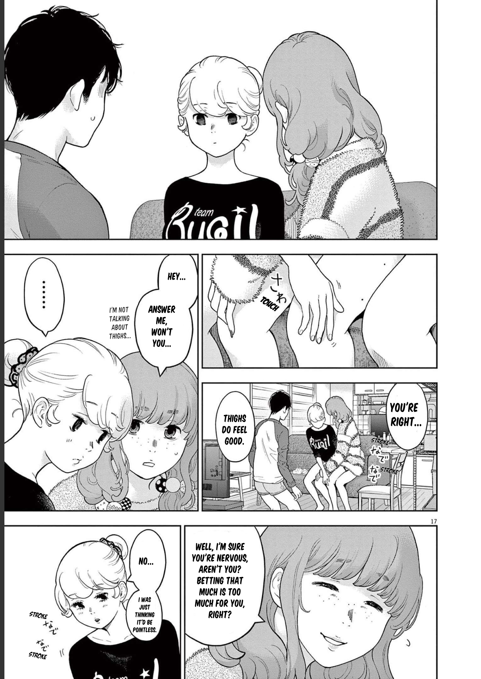 Gaishuu Isshoku chapter 42 page 17