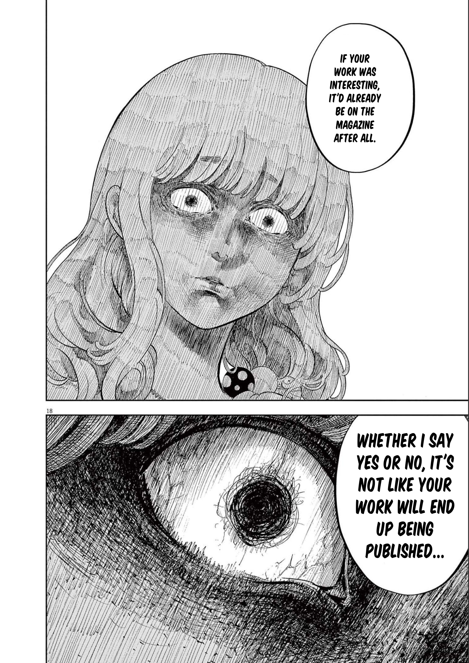 Gaishuu Isshoku chapter 42 page 18