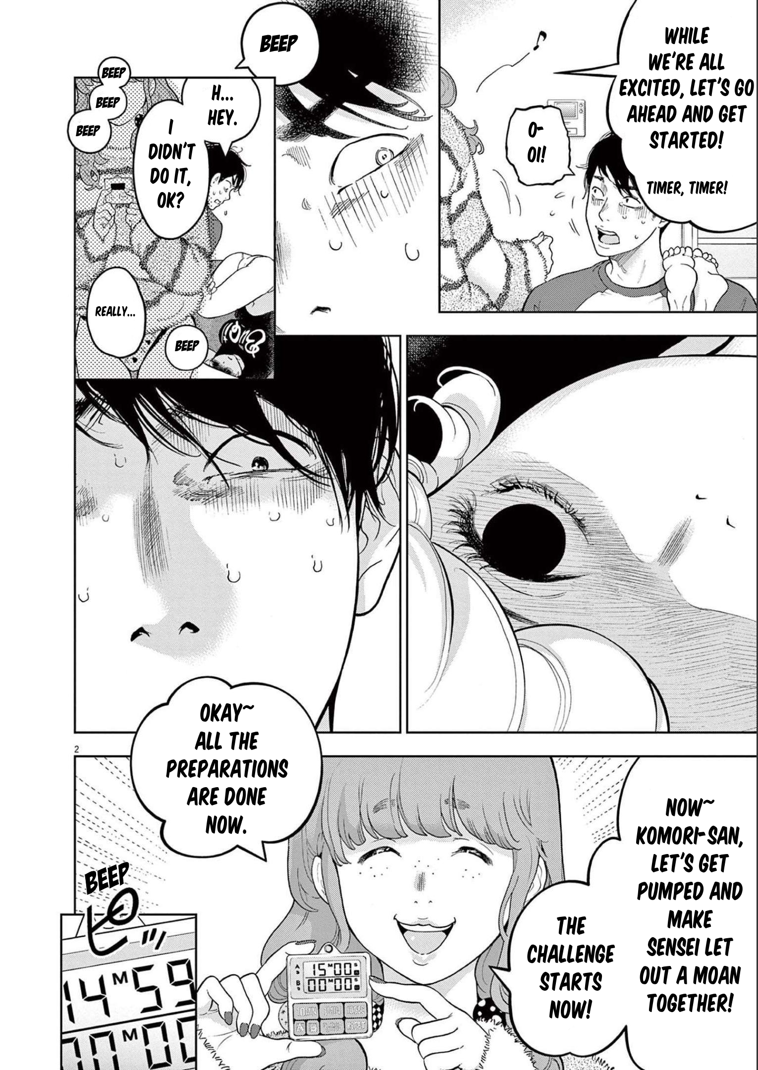 Gaishuu Isshoku chapter 42 page 2