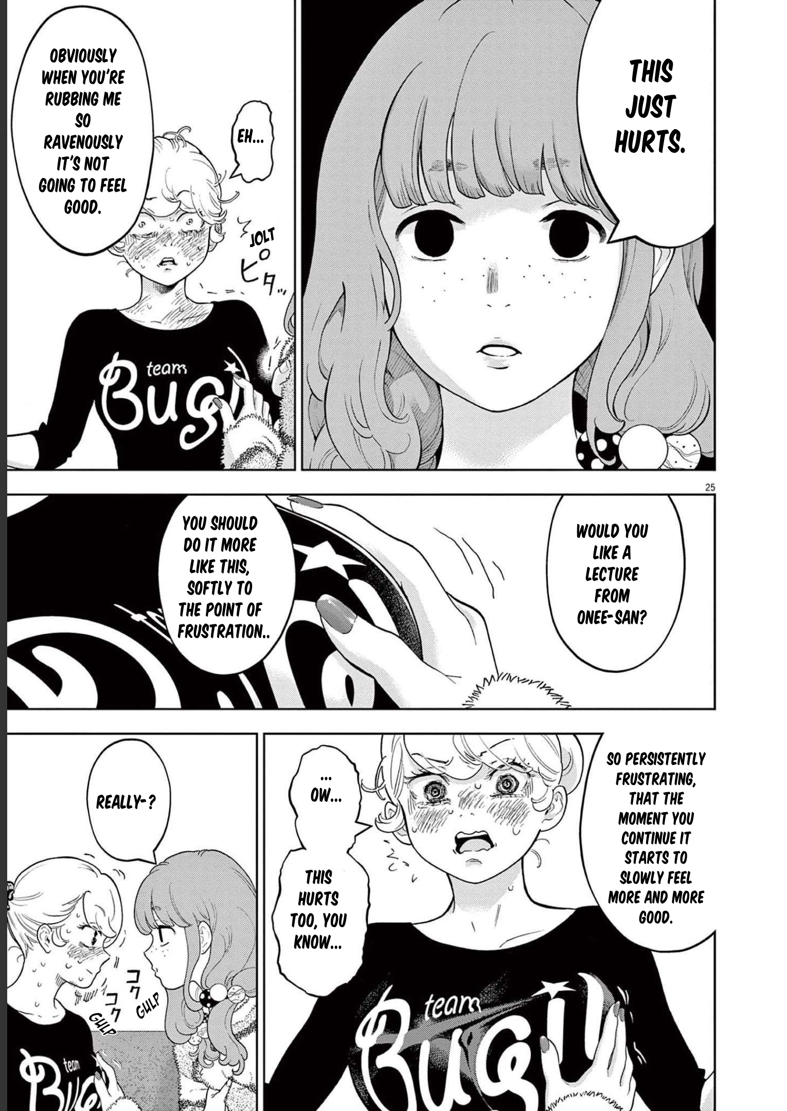 Gaishuu Isshoku chapter 42 page 25