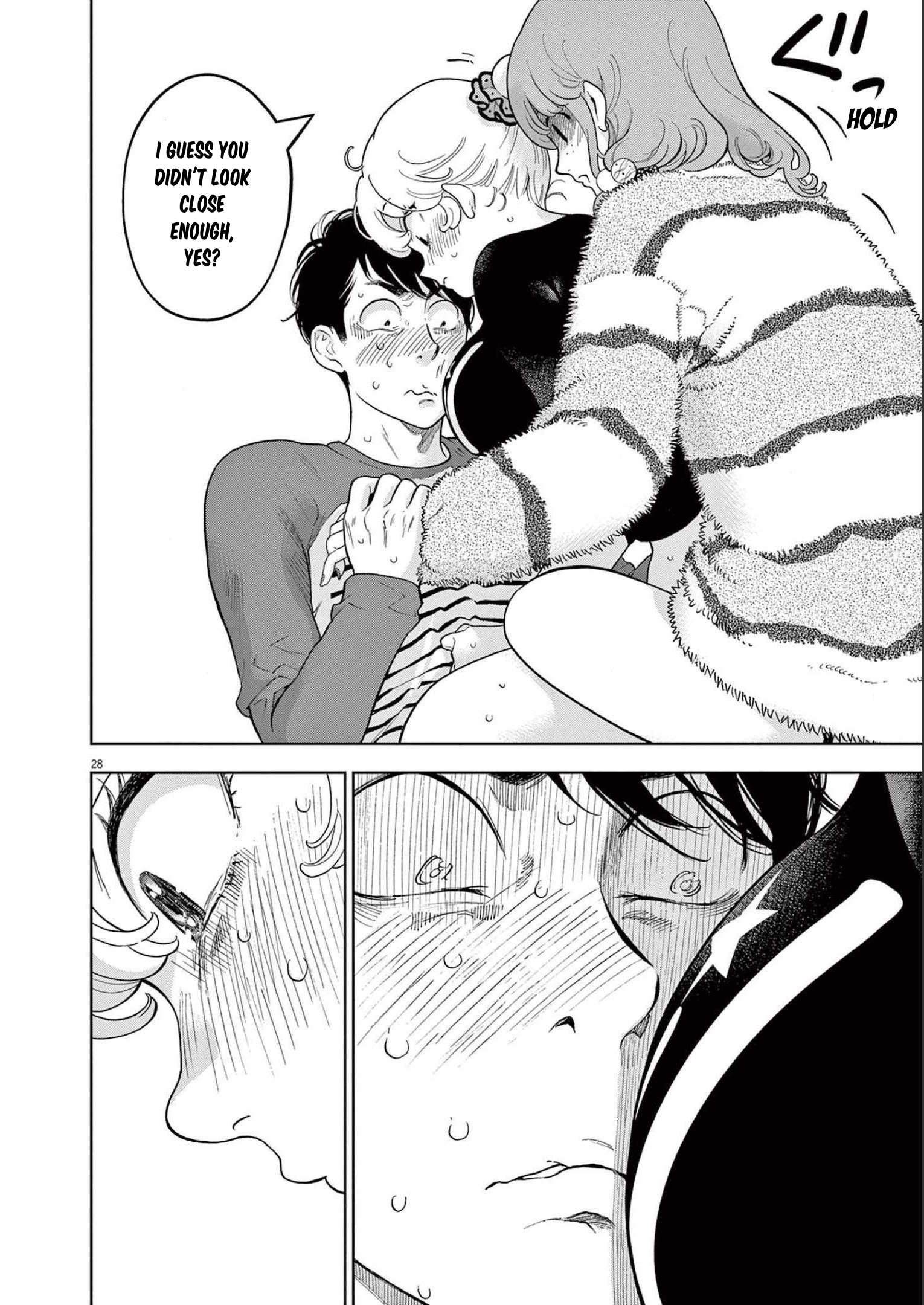 Gaishuu Isshoku chapter 42 page 28