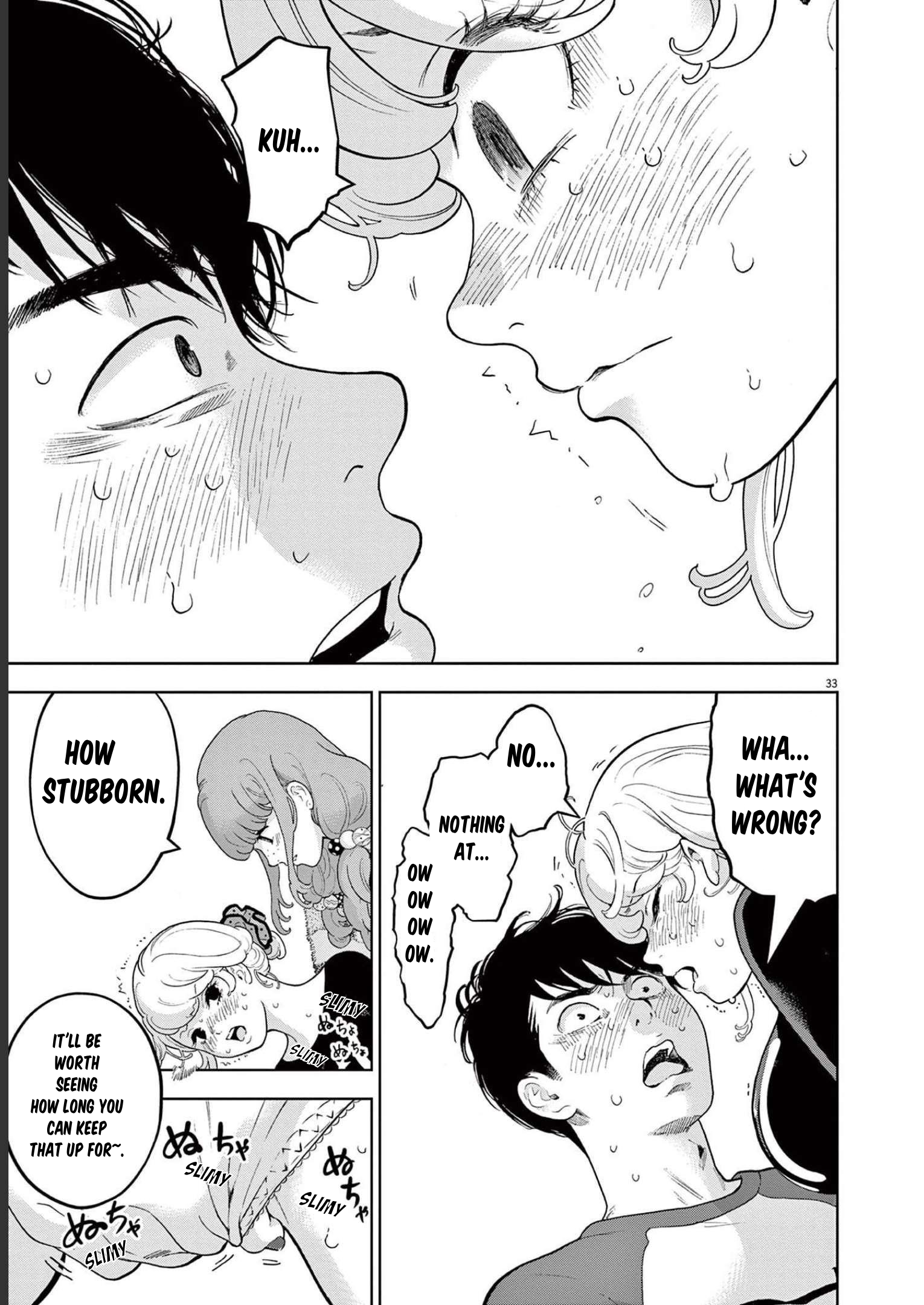 Gaishuu Isshoku chapter 42 page 33