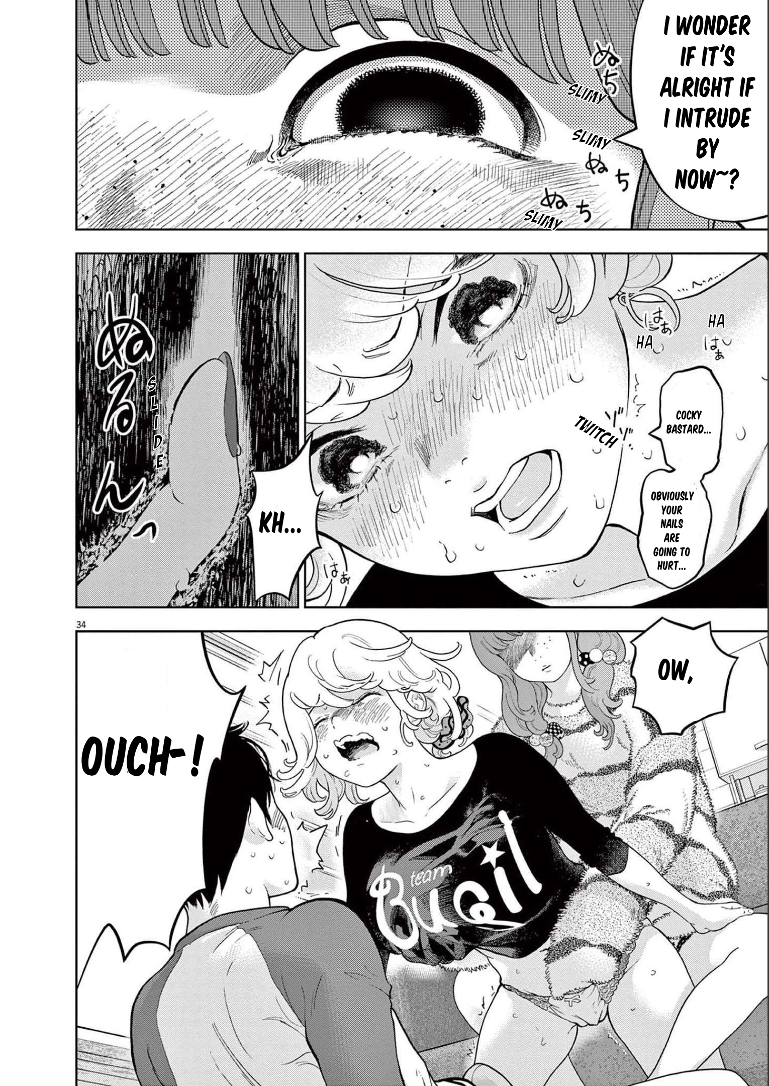 Gaishuu Isshoku chapter 42 page 34