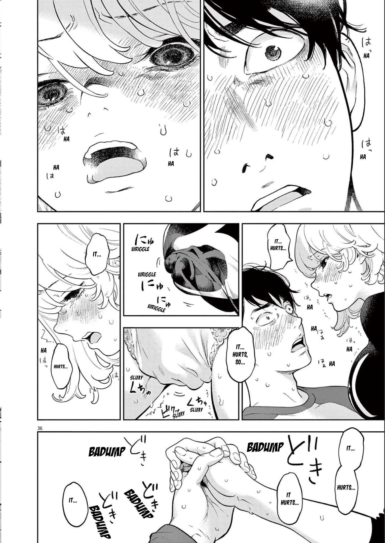 Gaishuu Isshoku chapter 42 page 36