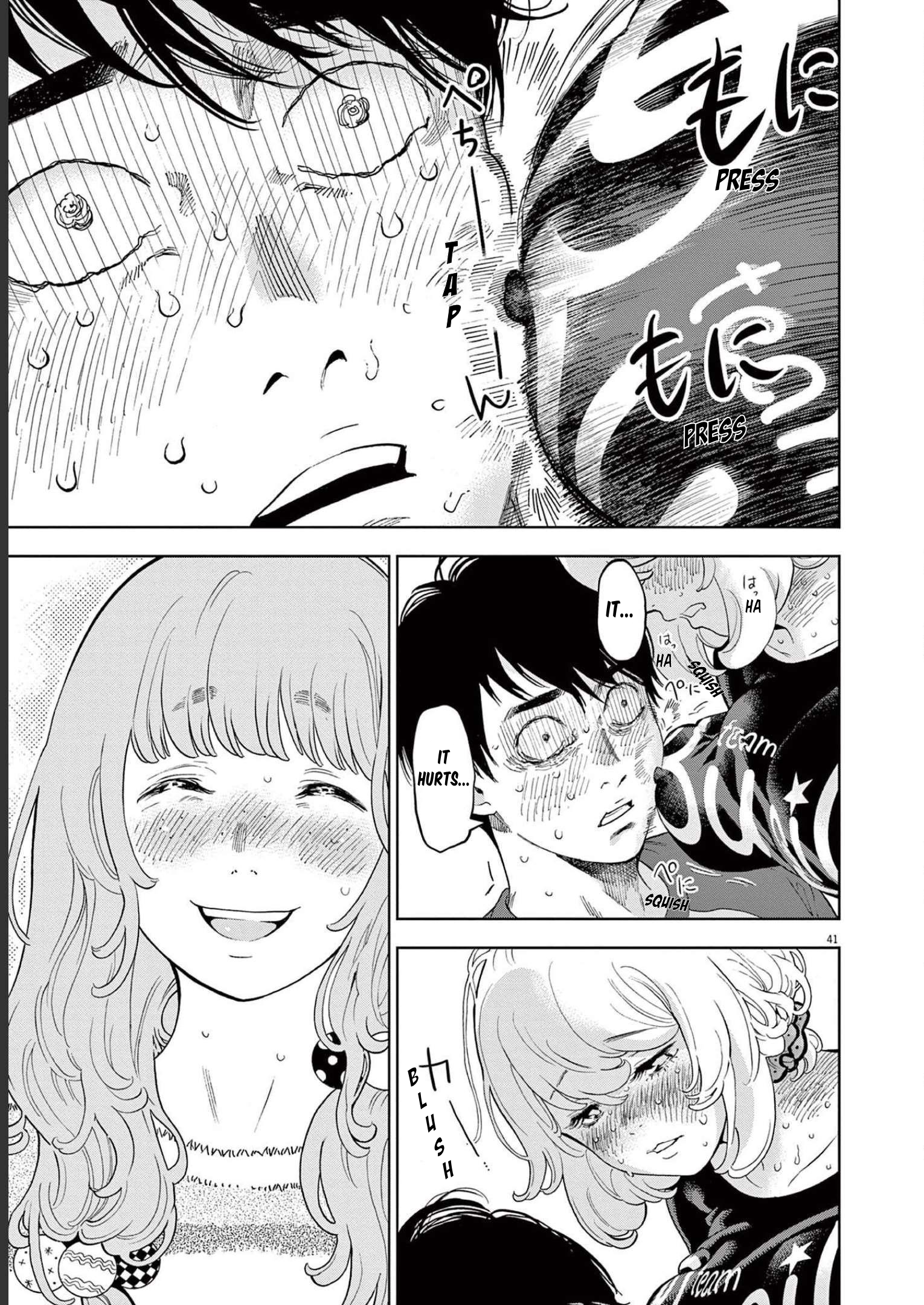 Gaishuu Isshoku chapter 42 page 41