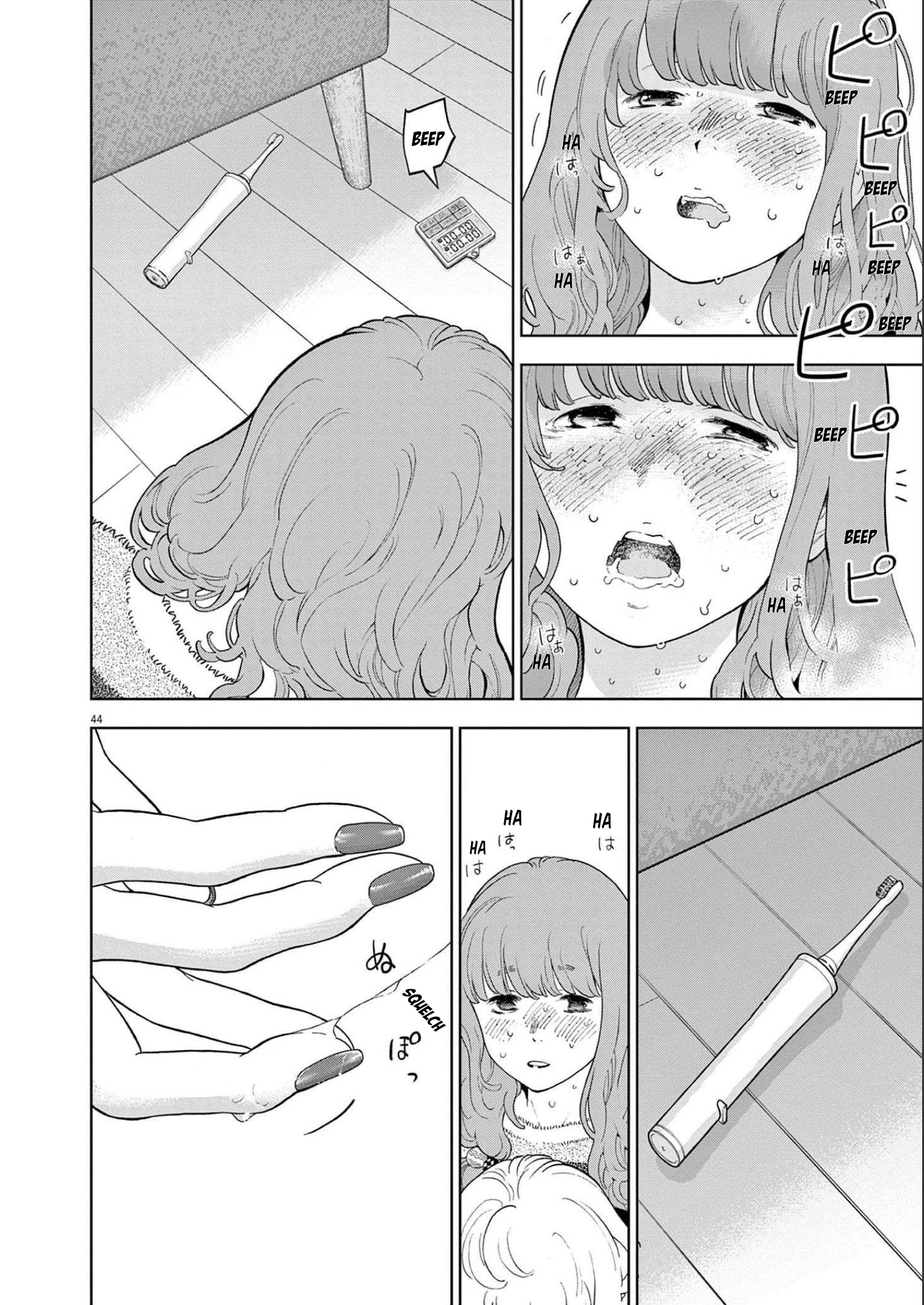 Gaishuu Isshoku chapter 42 page 44