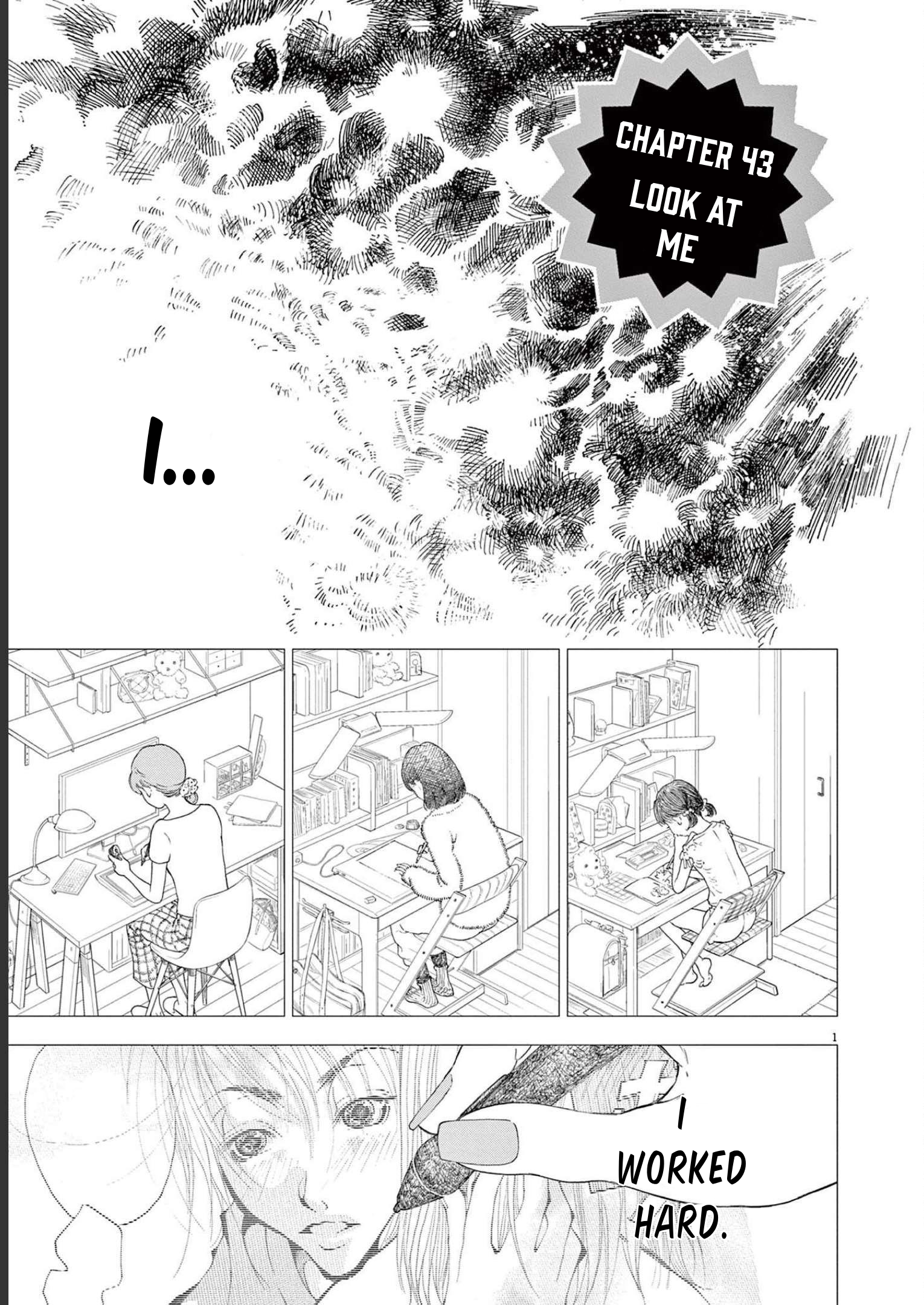 Gaishuu Isshoku chapter 43 page 1