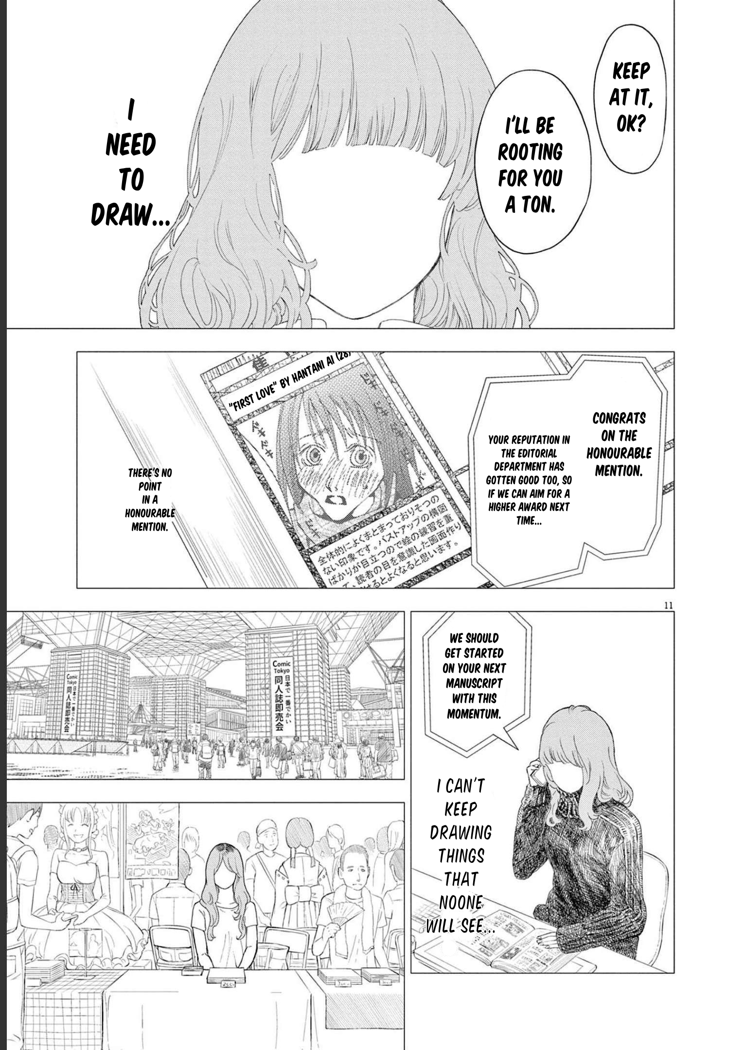 Gaishuu Isshoku chapter 43 page 11