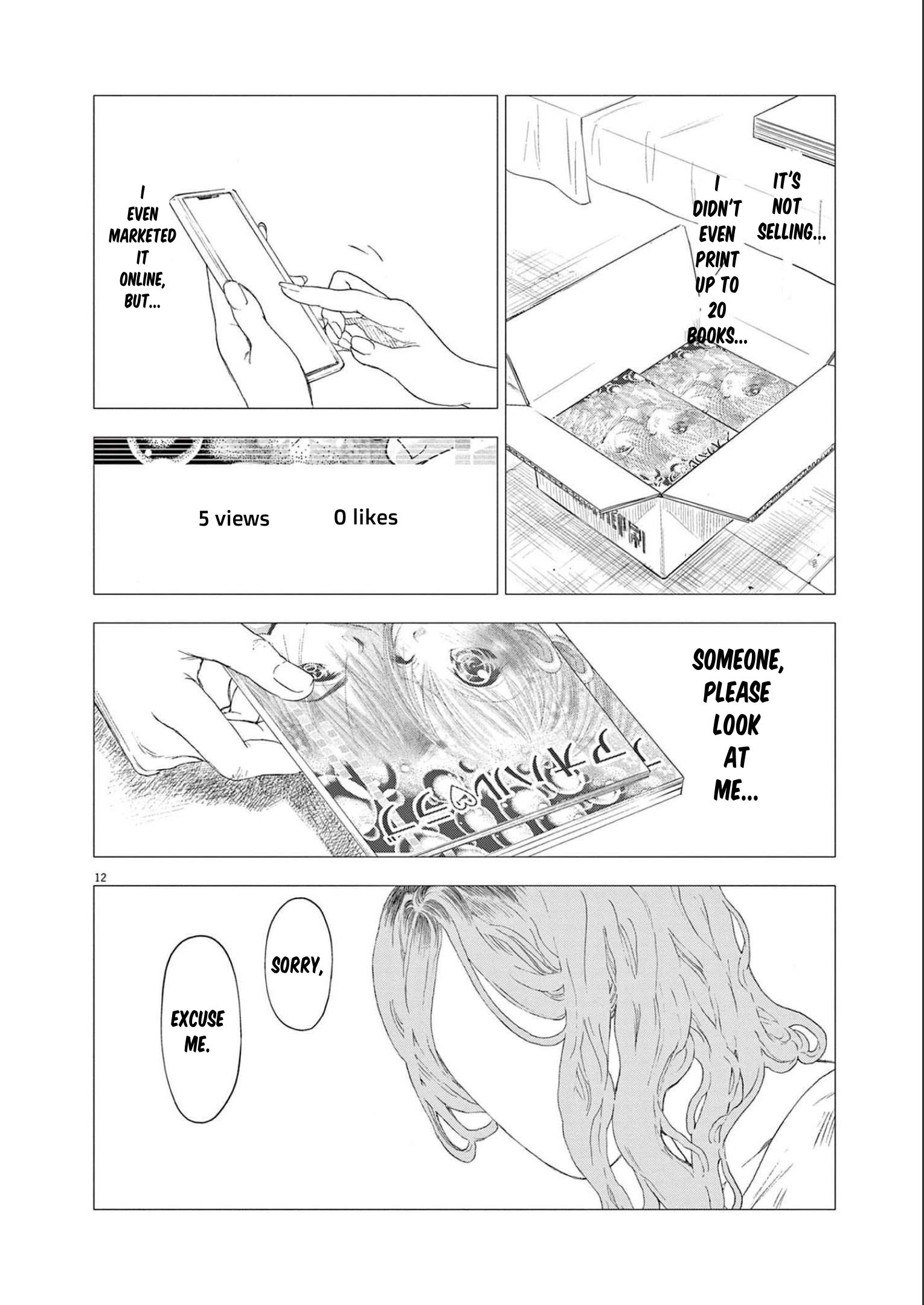 Gaishuu Isshoku chapter 43 page 12