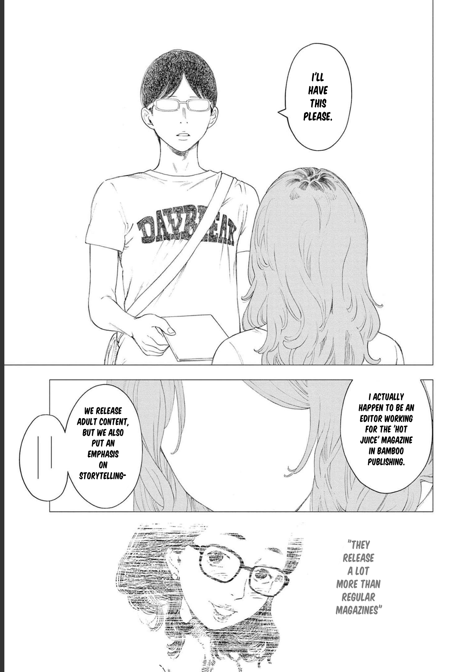 Gaishuu Isshoku chapter 43 page 13