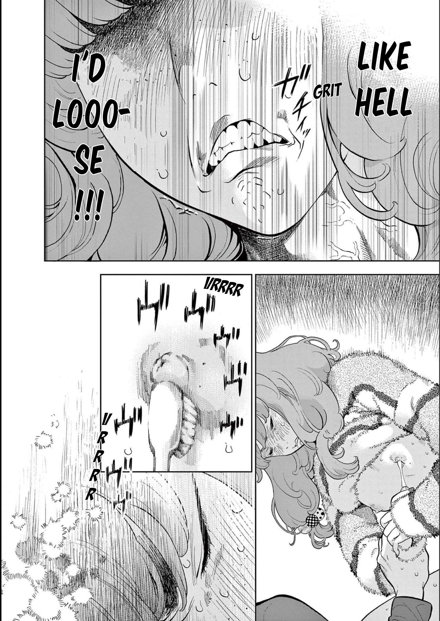 Gaishuu Isshoku chapter 43 page 18