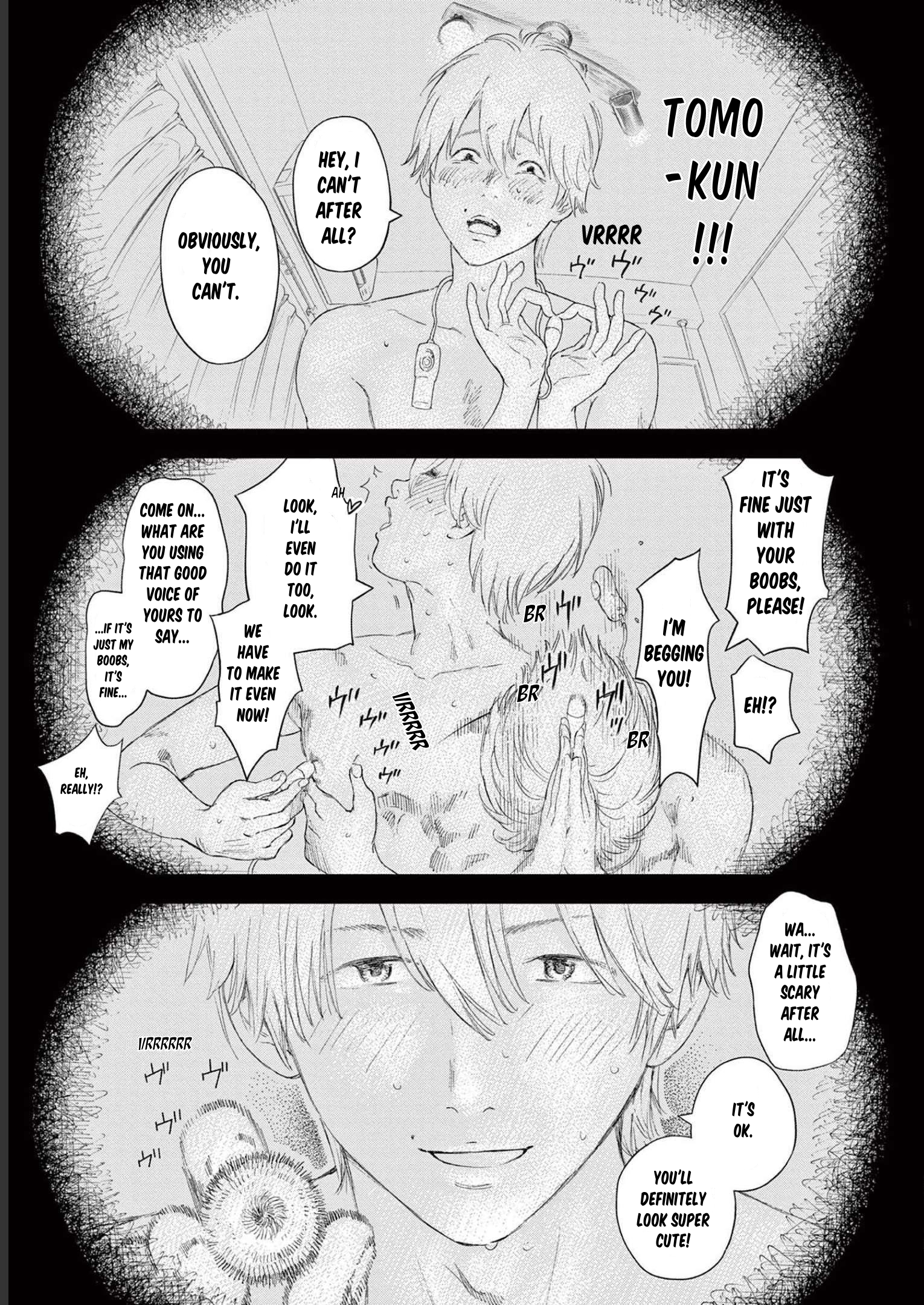 Gaishuu Isshoku chapter 43 page 19