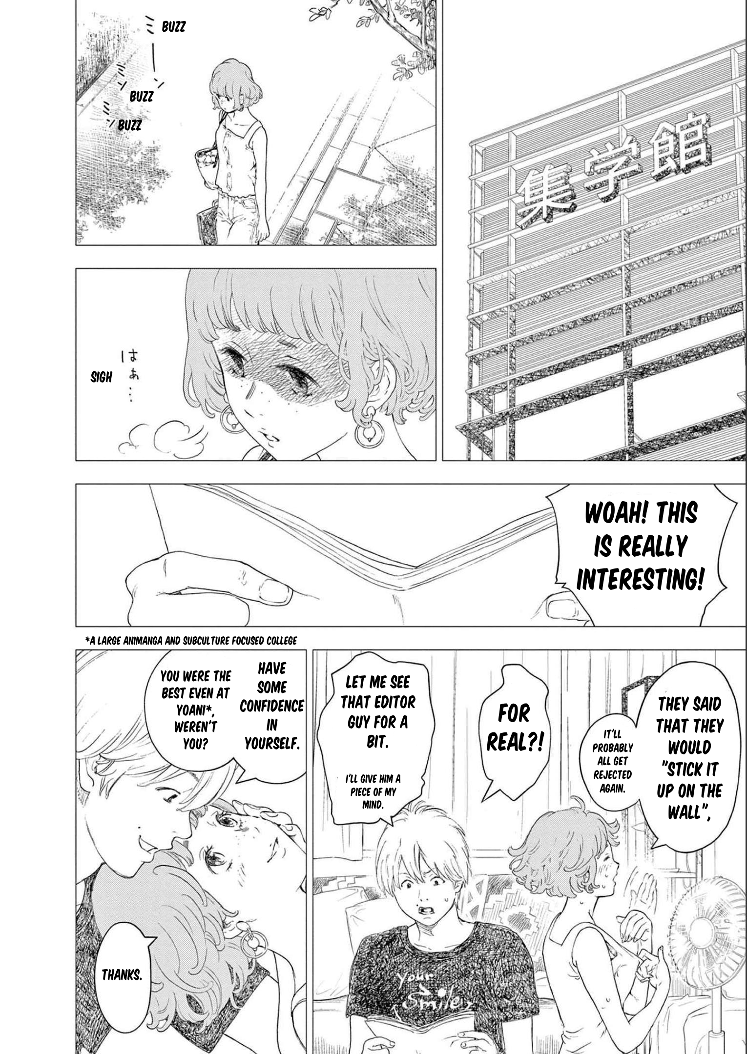 Gaishuu Isshoku chapter 43 page 2