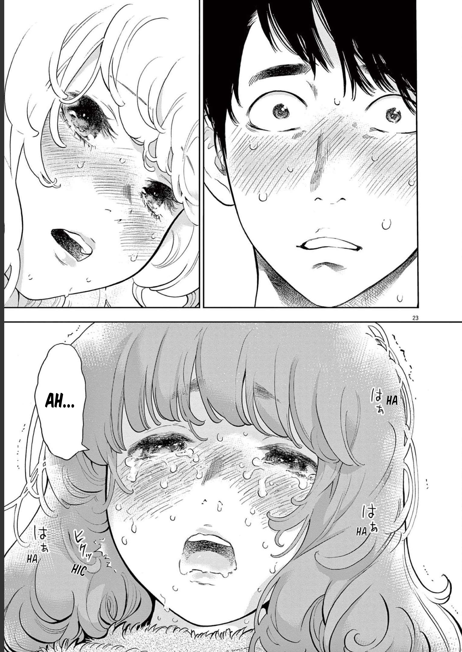 Gaishuu Isshoku chapter 43 page 23