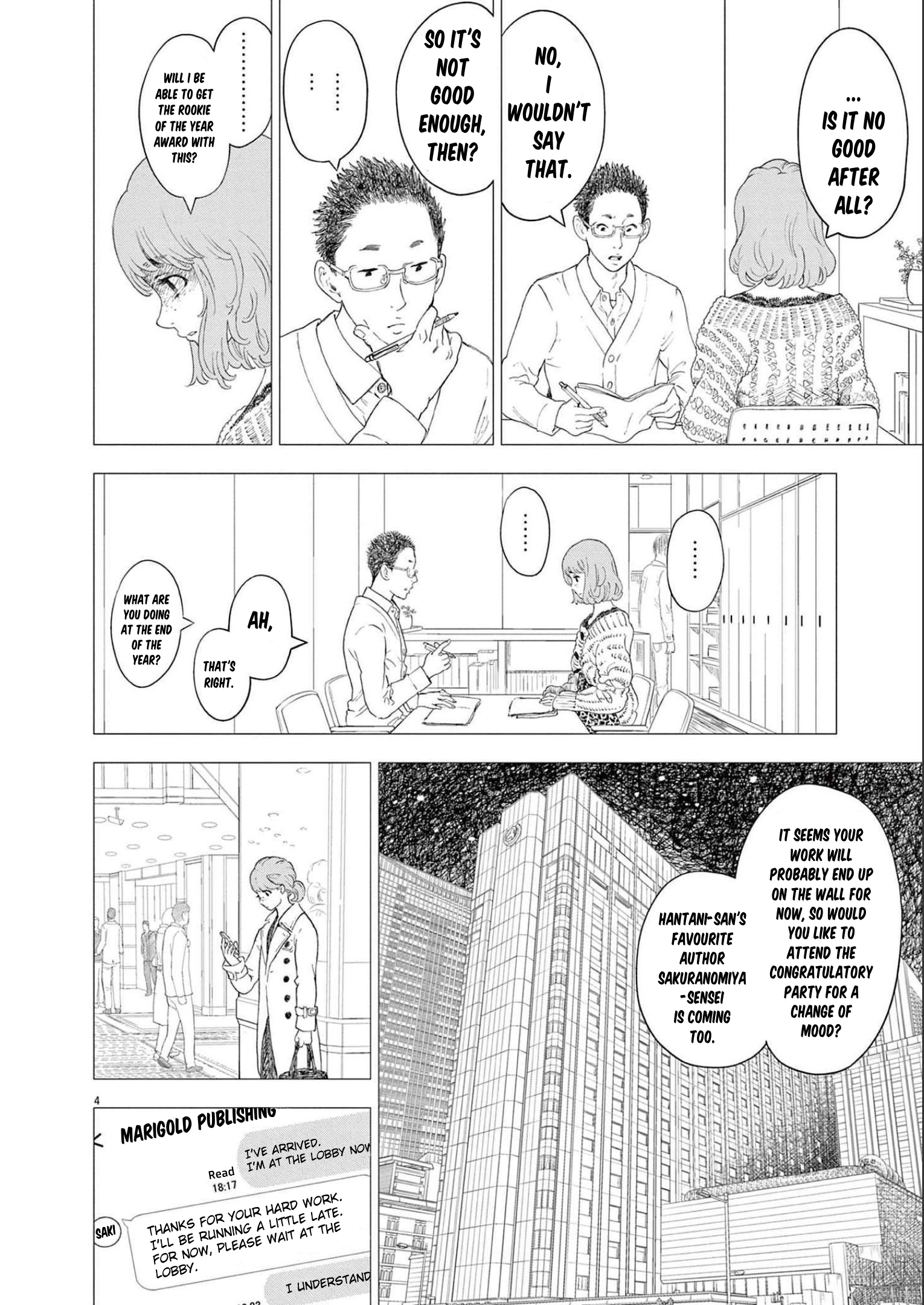 Gaishuu Isshoku chapter 43 page 4